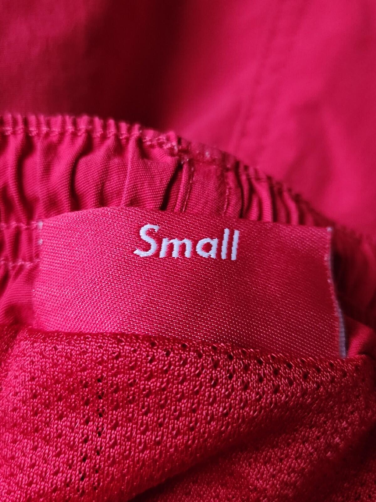 SS20 Supreme Nylon Water Short Red Size S