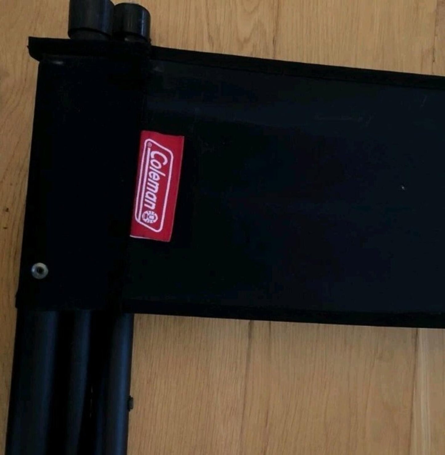 SS15 Supreme x Coleman Folding Chair Accessory Foldable Aluminium Frame Black