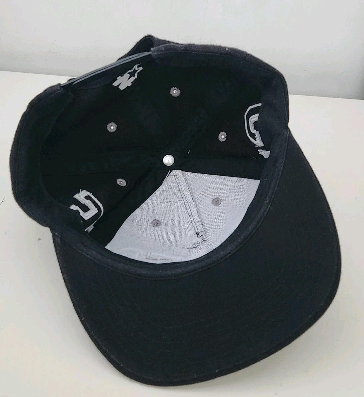 FW13 Supreme Banner 5-Panel Cap Schwarz ASAP ROCKY