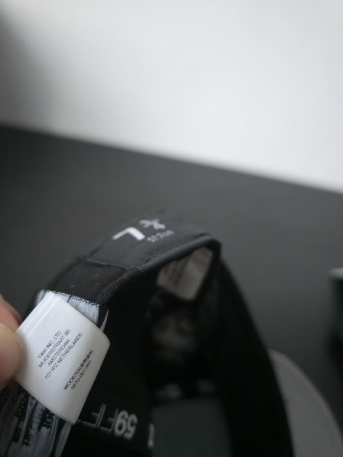 FW24 Supreme Screw Ball S Logo New Era Black Size 7 1/4