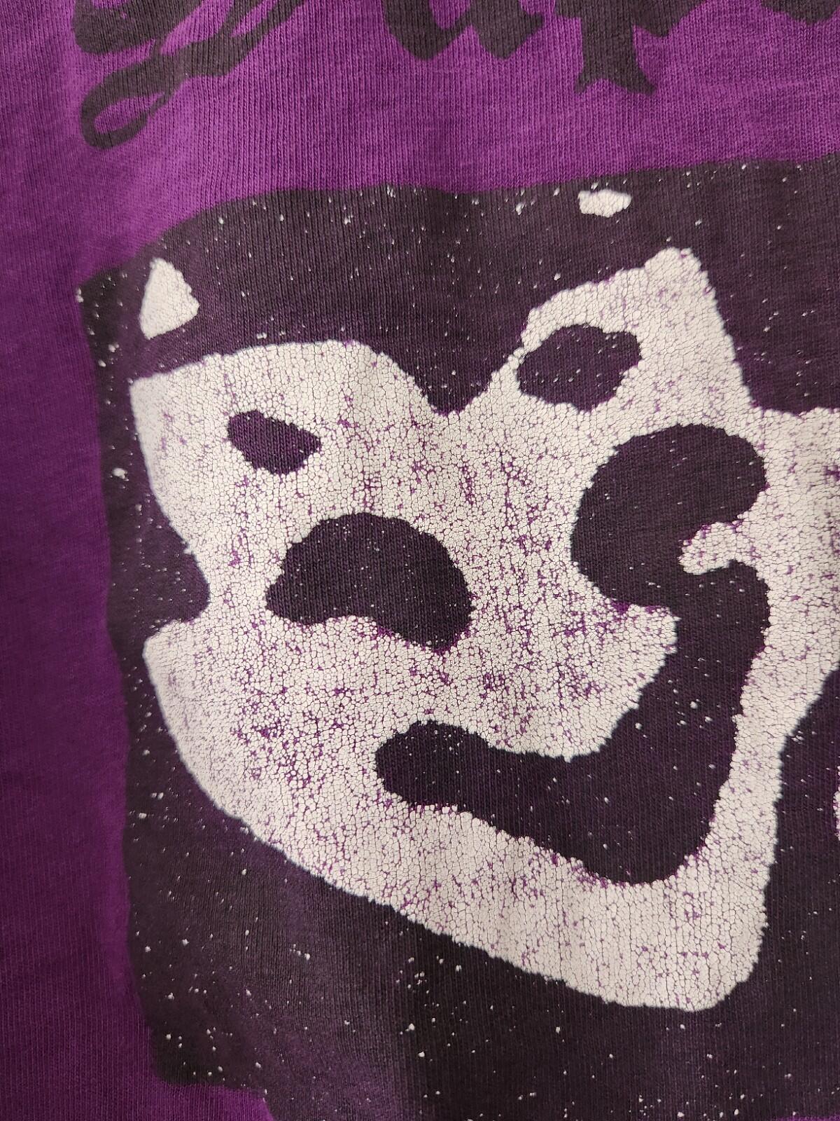 SS16 Supreme Productions Long sleeve Tee Size M Medium Purple Top T-shirt
