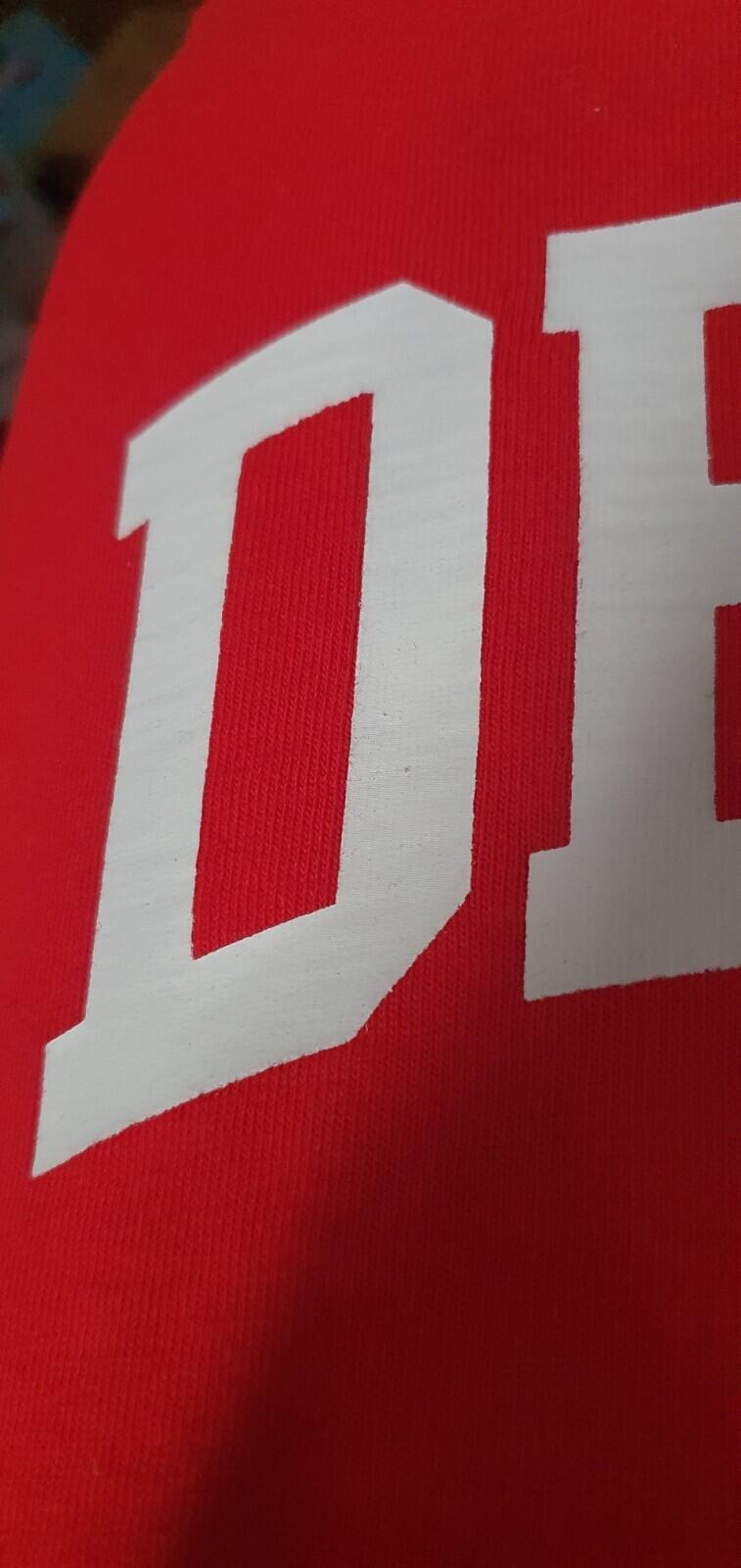 FW19 Supreme Drama S/S Top T-Shirt Rot Größe L