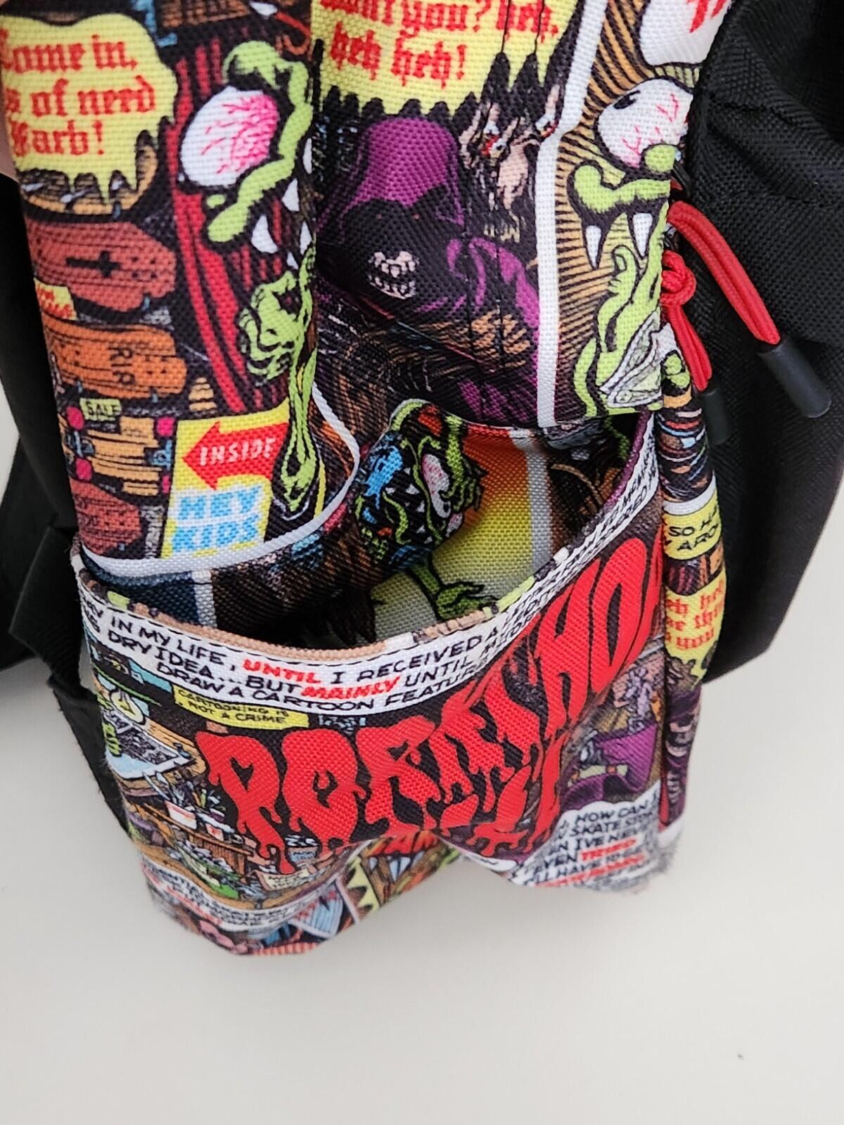 HERSCHEL x Santa Cruz Classic XL Backpack Bag Porkchop Hill Comic Book Laptop