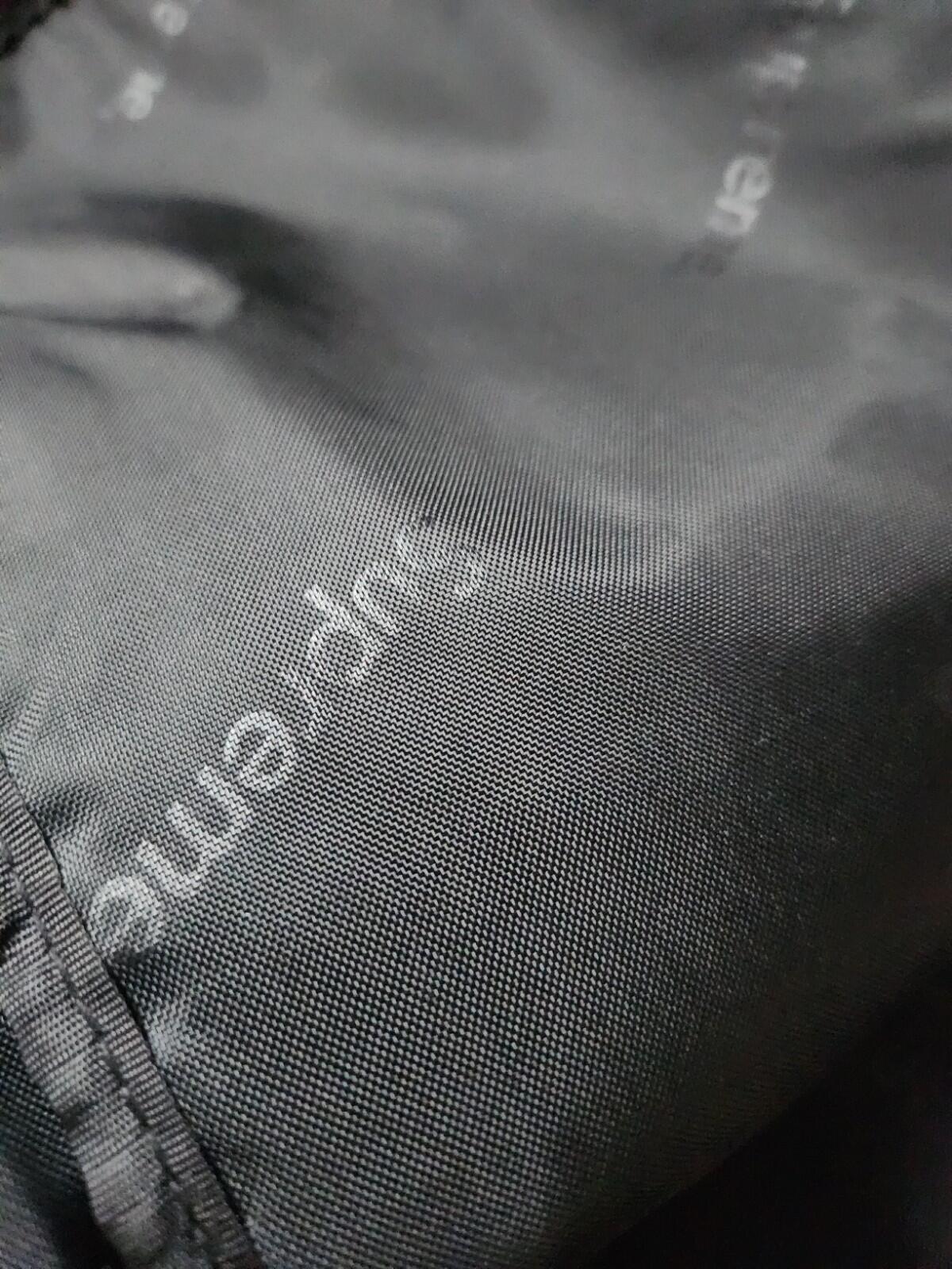 SS20 Supreme Black backpack Cordura Bag Mesh Rucksack