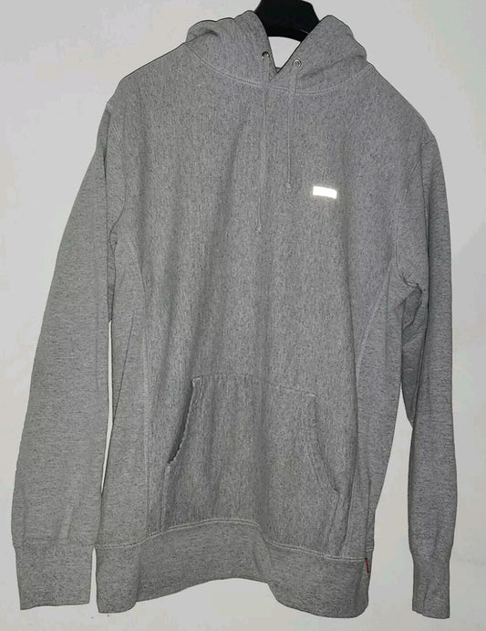 Sudadera con capucha y logo reflectante 3M de Supreme FW16 Gris