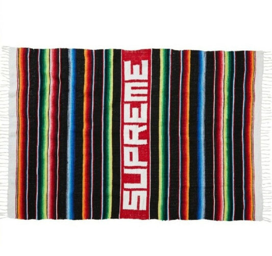 Manta Serape Supreme SS20 Tamaño 82" x 62" Tejida a mano