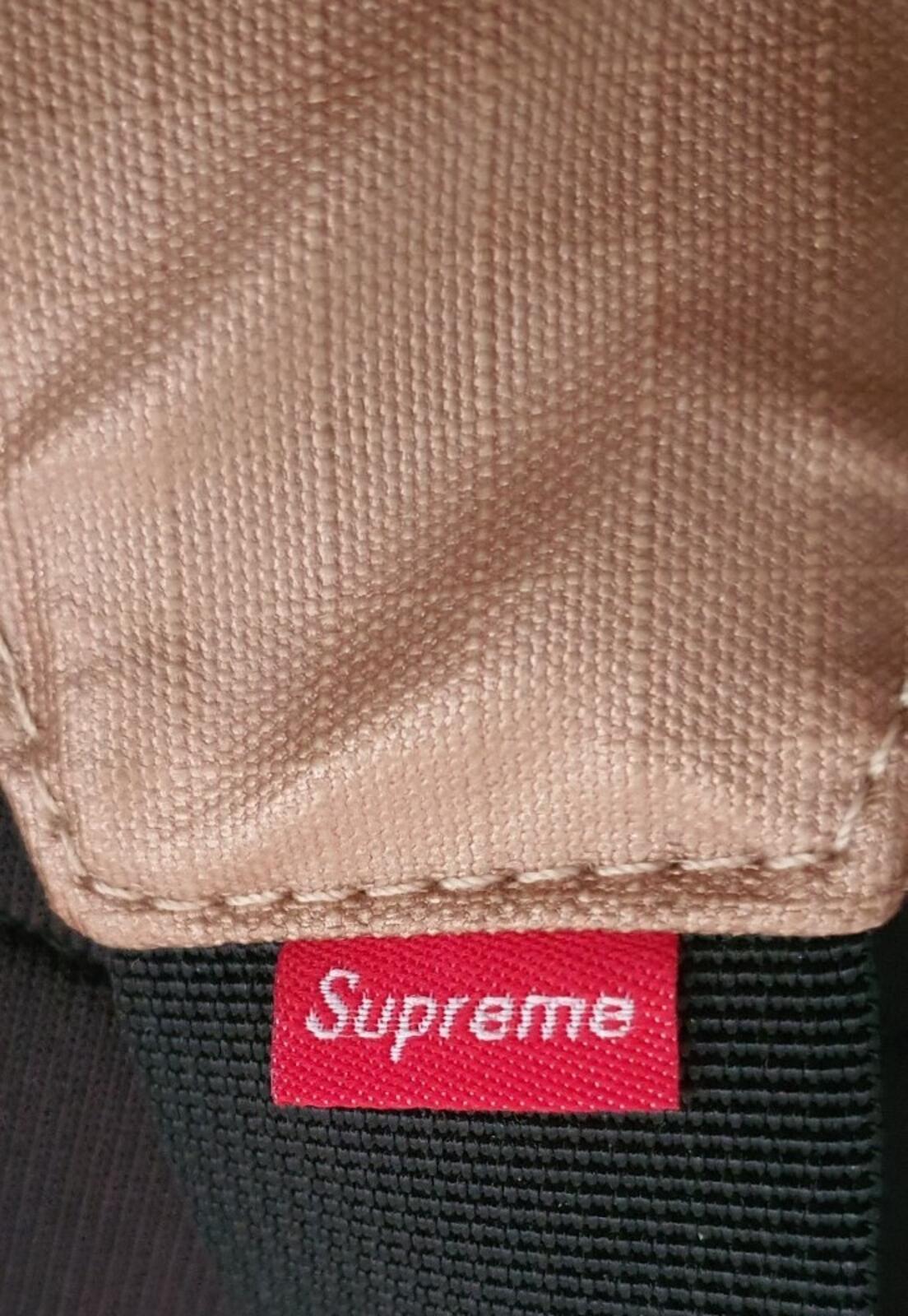 SS18 Supreme The North Face Metallic Roo II Lumbar bag rose gold waist bag belt