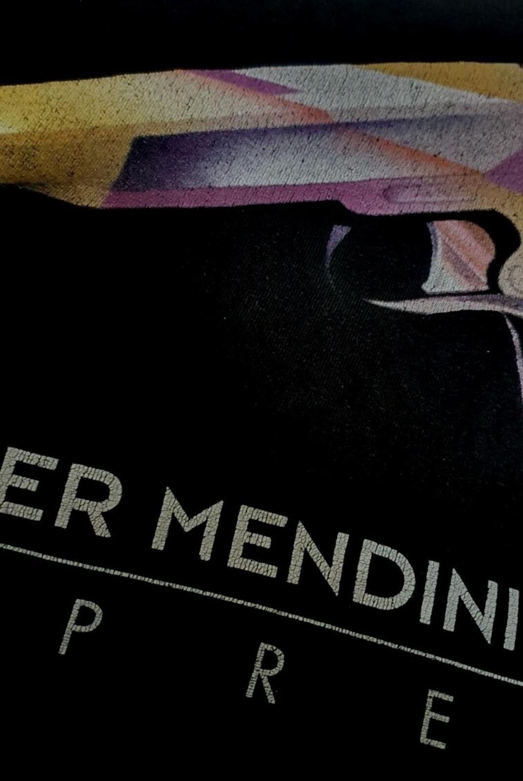 SS16 Supreme Mendini Gun Tee Black Size XL