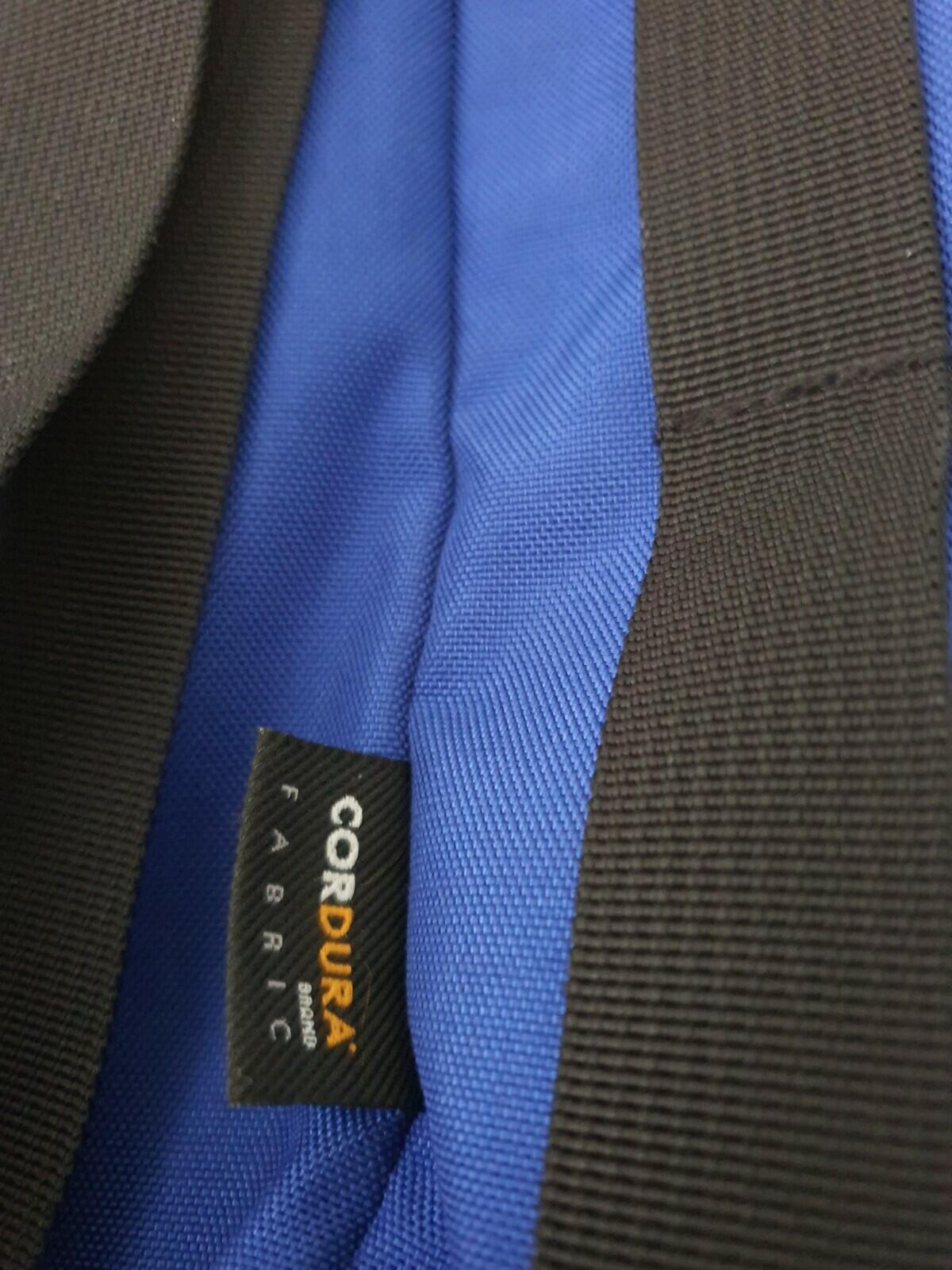 SS15 Supreme Mesh Bucket Rucksack Cordura-Gewebe