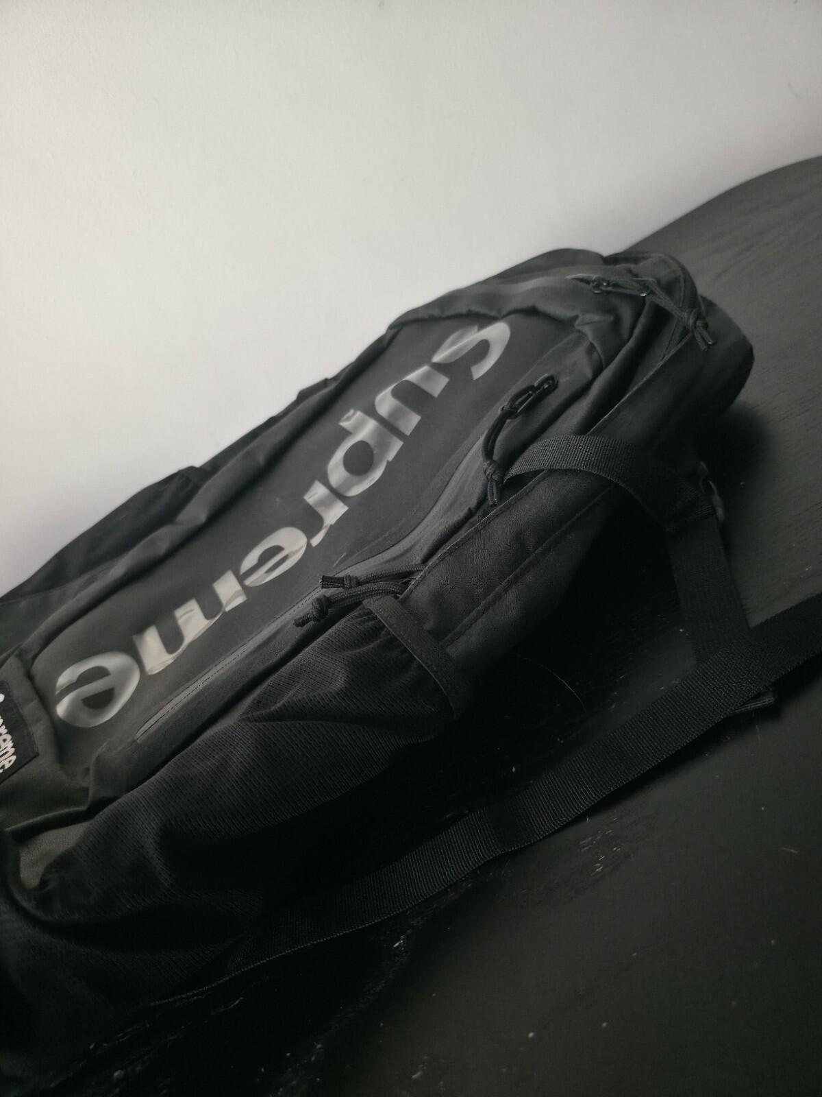 SS21 Supreme Backpack Black