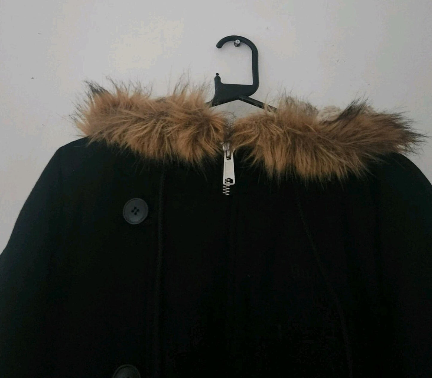 FW18 Supreme Wool N-2B Jacket Black Size L