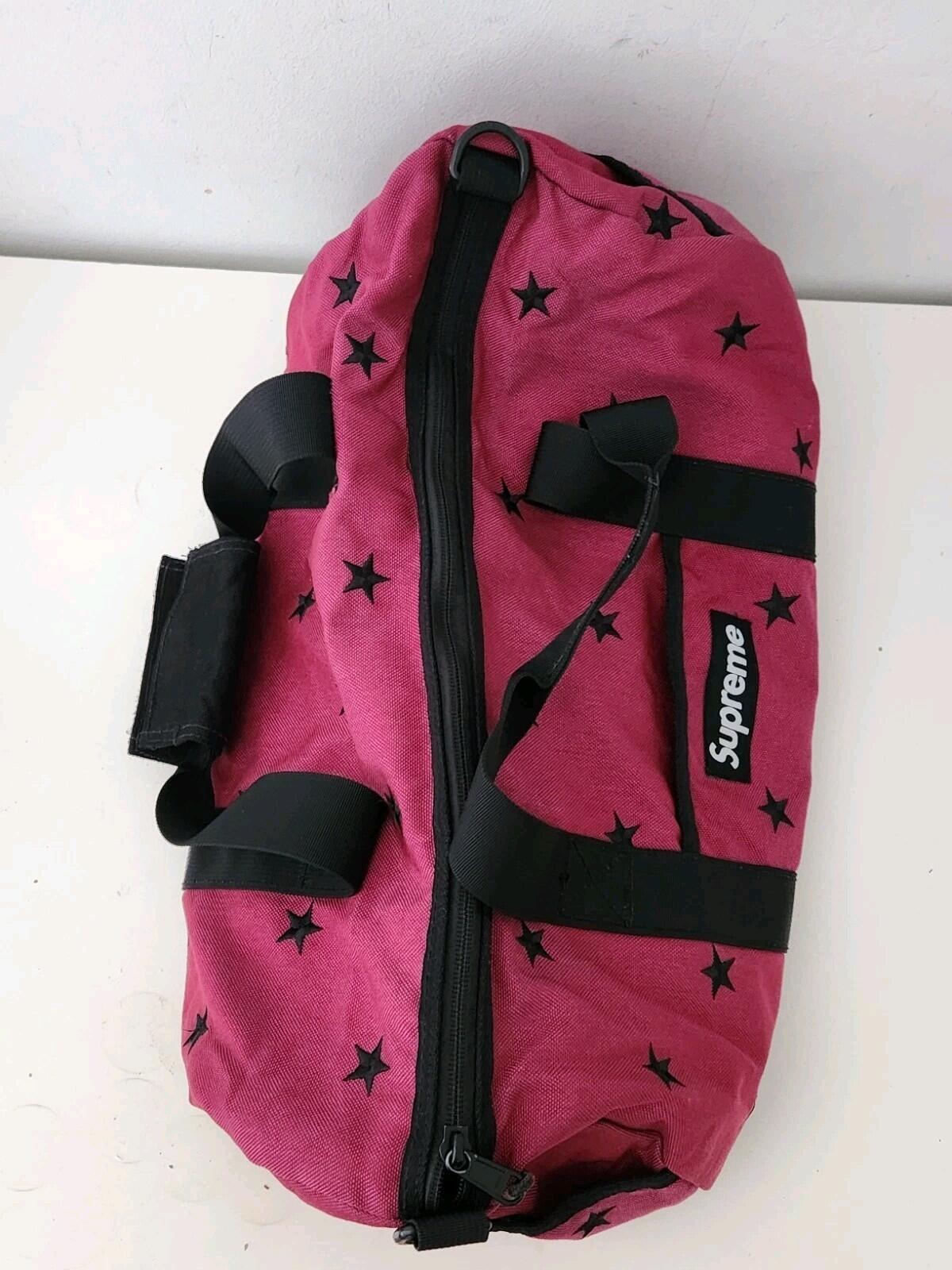 Bolso de lona Supreme Stars FW13 Vintage 2013 Raro