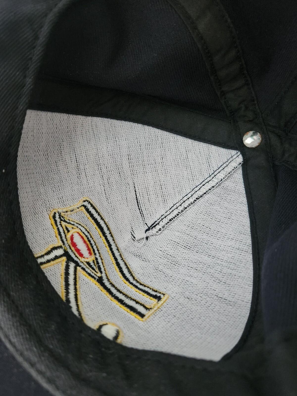 SS13 Supreme Eye Of Horus 5-panel Cap Navy
