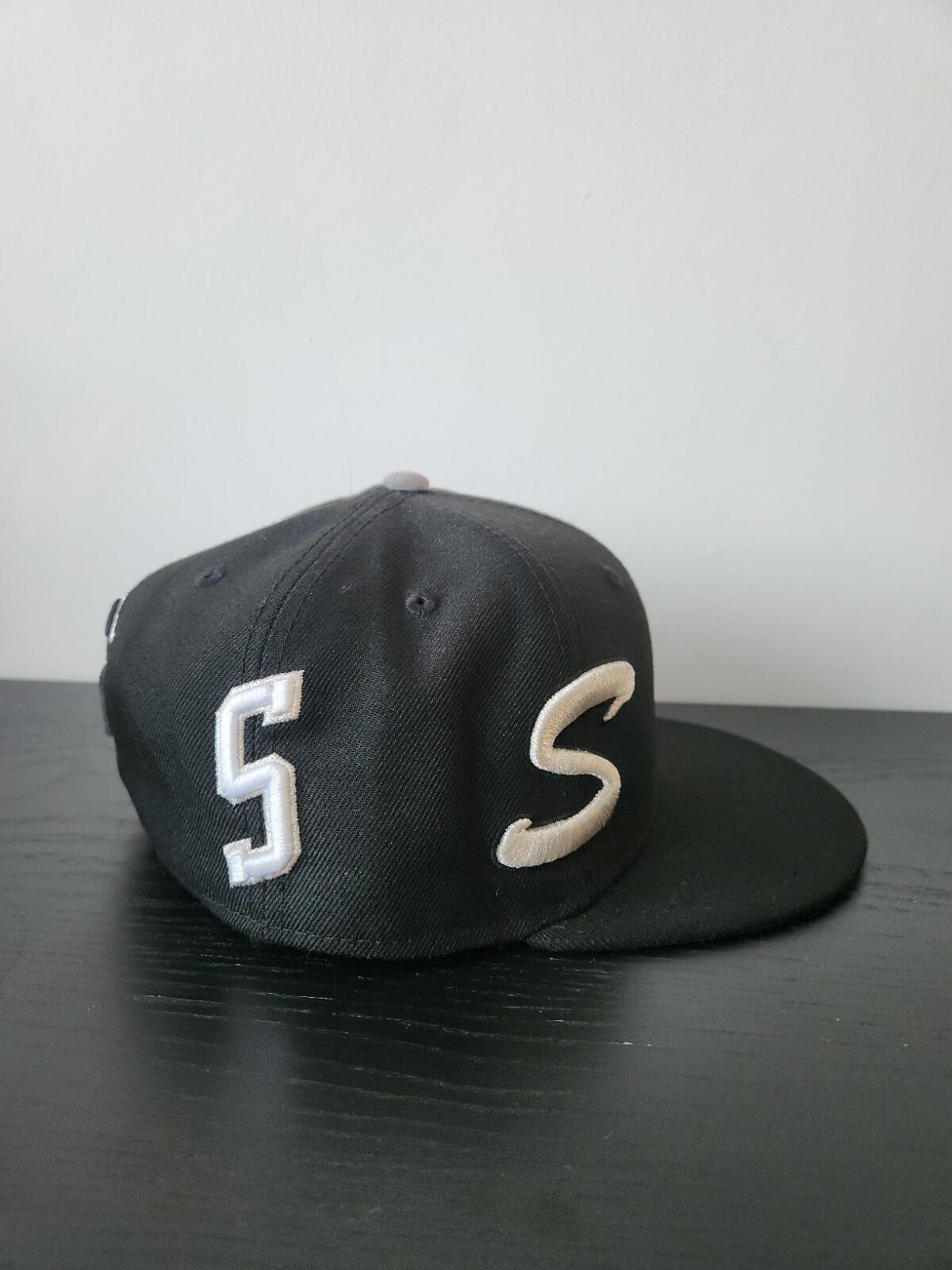 SS25 Supreme Multi S Logo New Era 59Fifty Fitted Cap Black 7 1/4