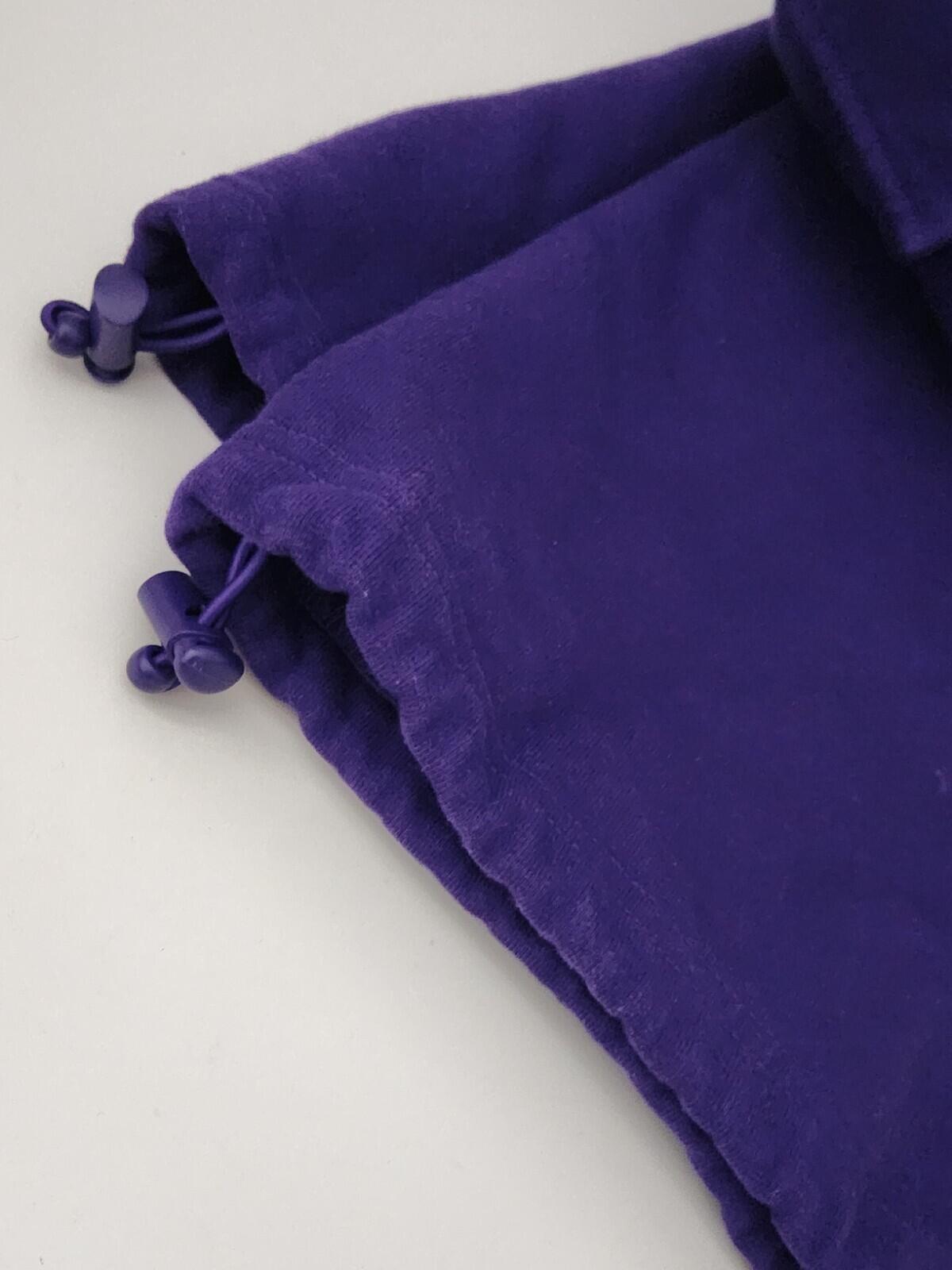 FW22 Supreme Box Cargo Sweatpant Purple Size L