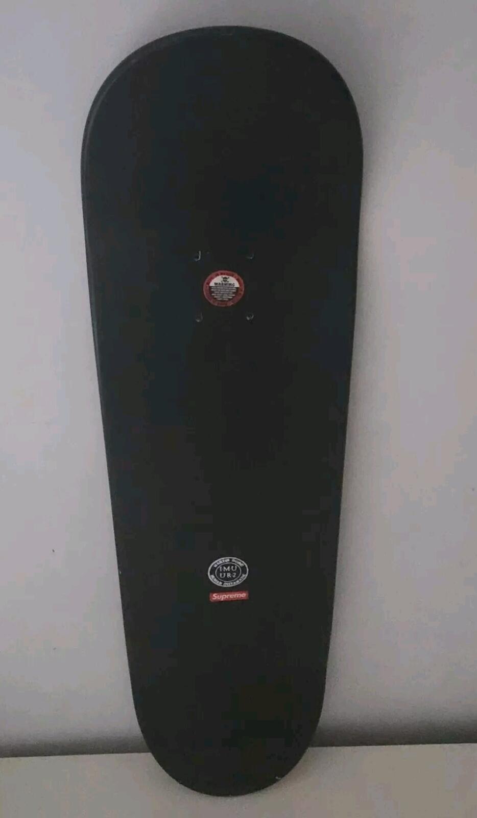 FW19 Supreme x Martin Wong Iglesia Pentecostal Skateboard deck Skate Accessory