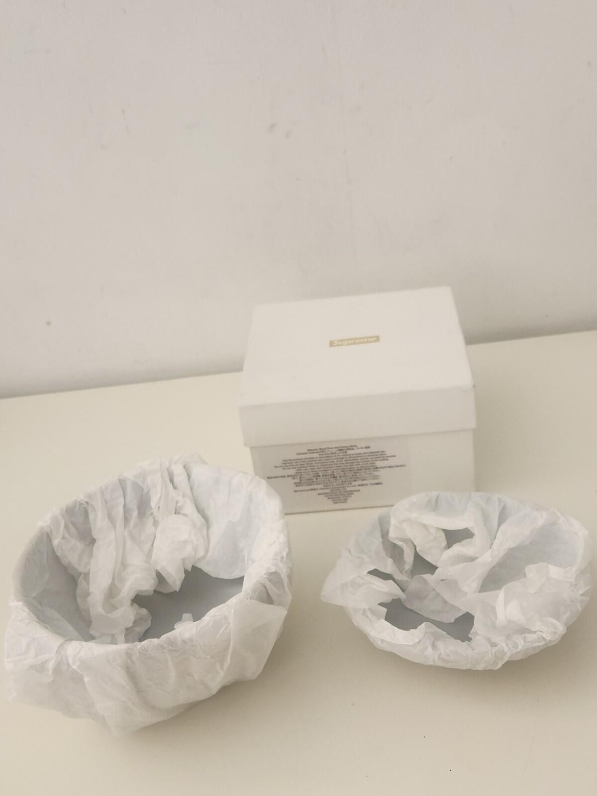 FW23 Supreme x Zoni Glitter Bowl 5" Silver Accessory