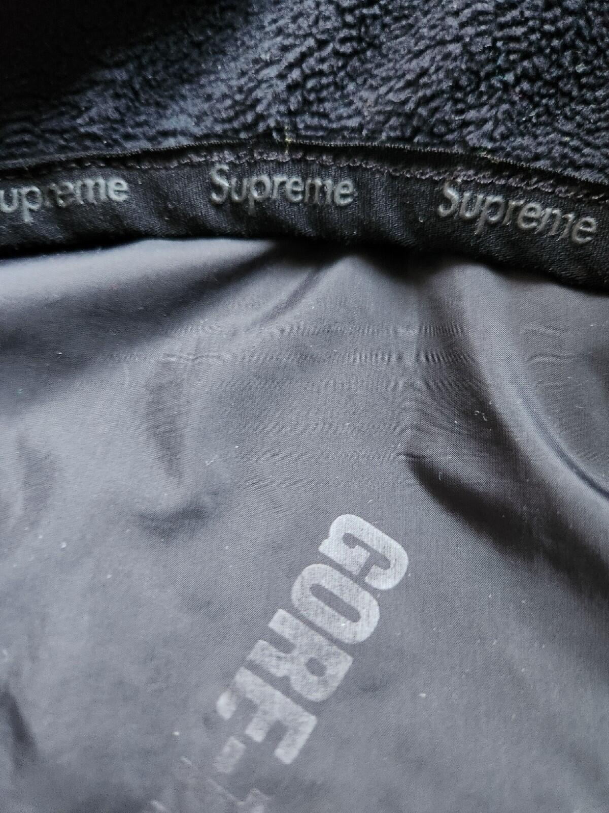 FW23 Supreme 2-in-1 GORE-TEX Polartec Liner Jacket Black Size S Waterproof