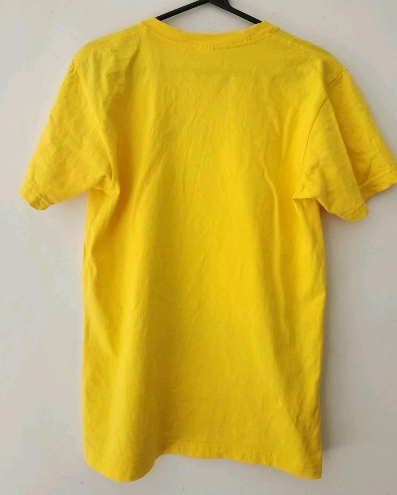 SS14 Supreme Nefertiti Tee Yellow Size M