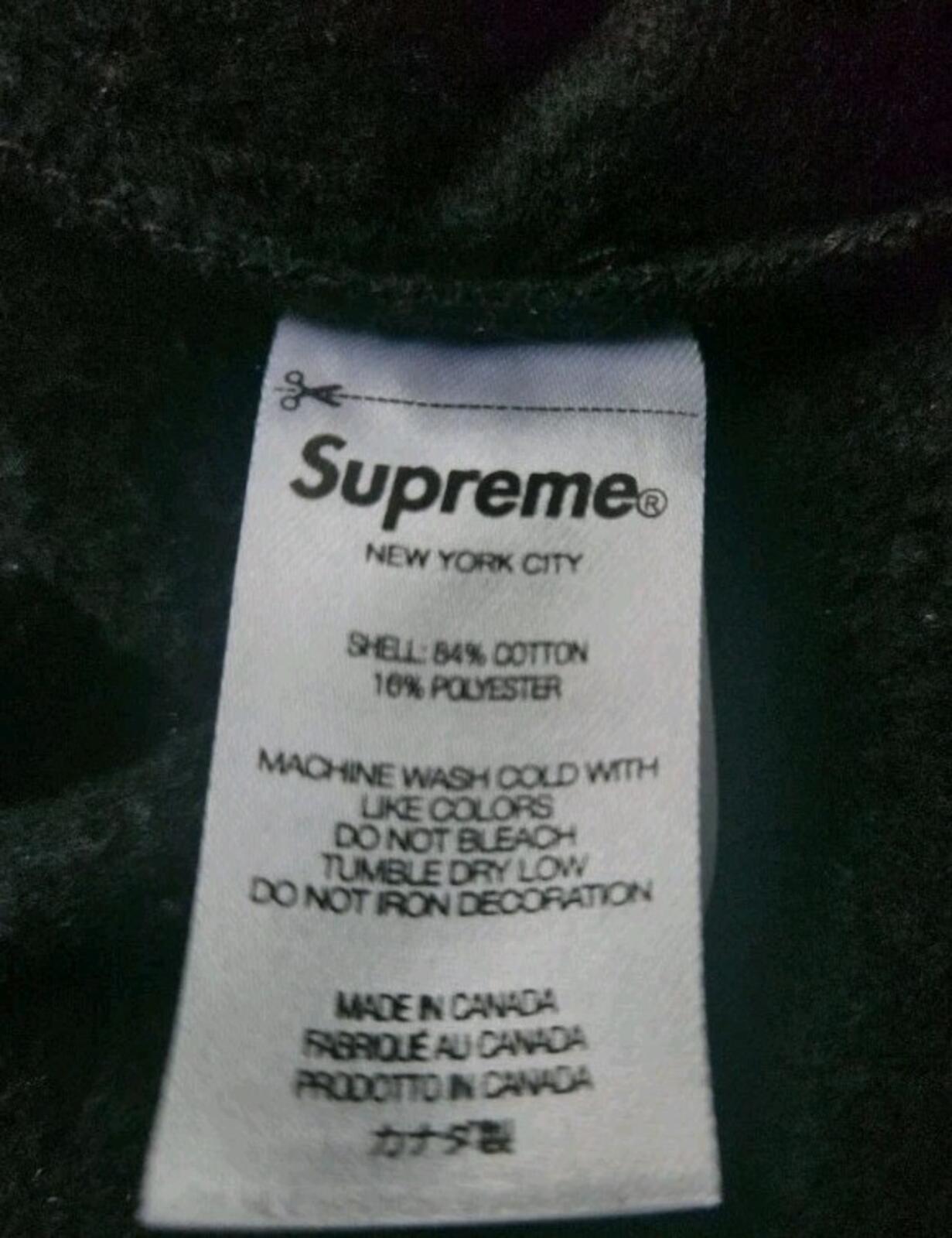 SS23 Supreme Small Box Baggy Cargo Shorts Black Size L