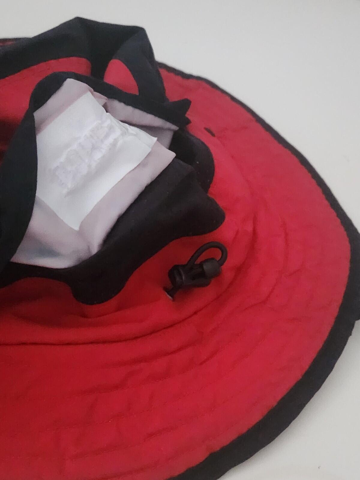 SS19 Supreme THE NORTH FACE Arc Logo Horizon breeze hat Red TNF S/M GORE-TEX