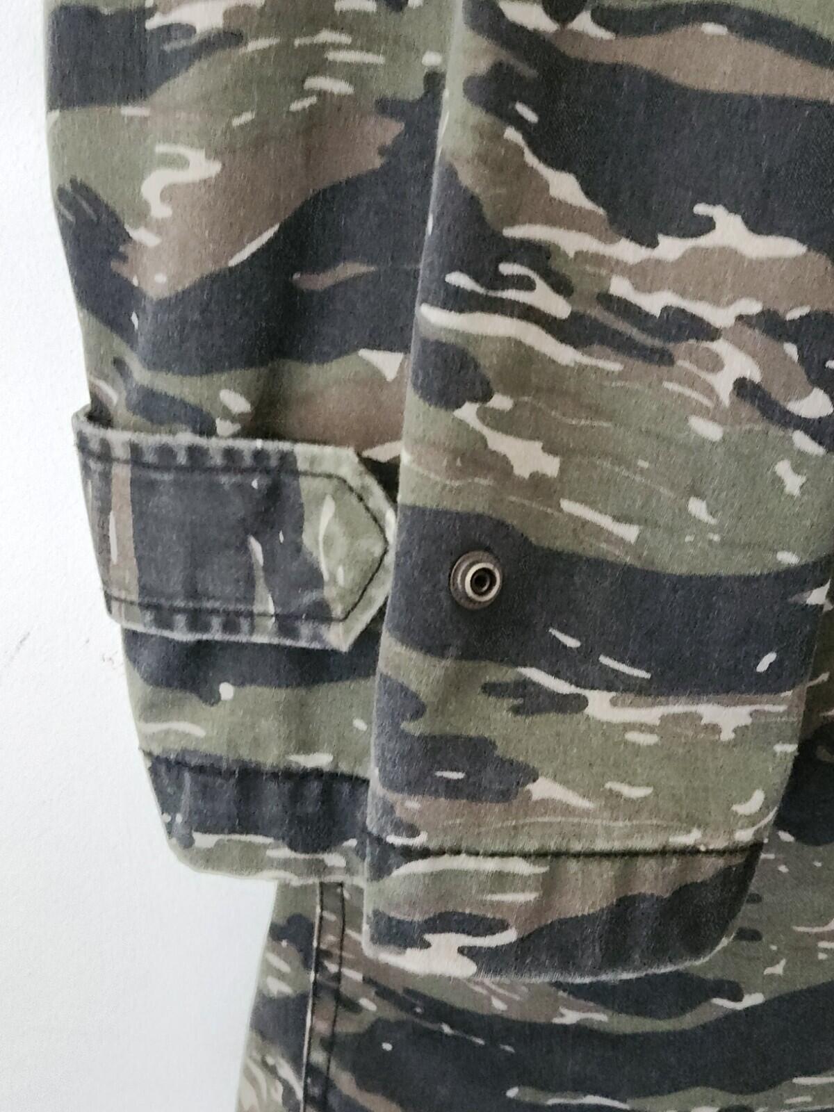 SS21 Supreme Hooded Facemask Parka Tigerstripe Camo Size M