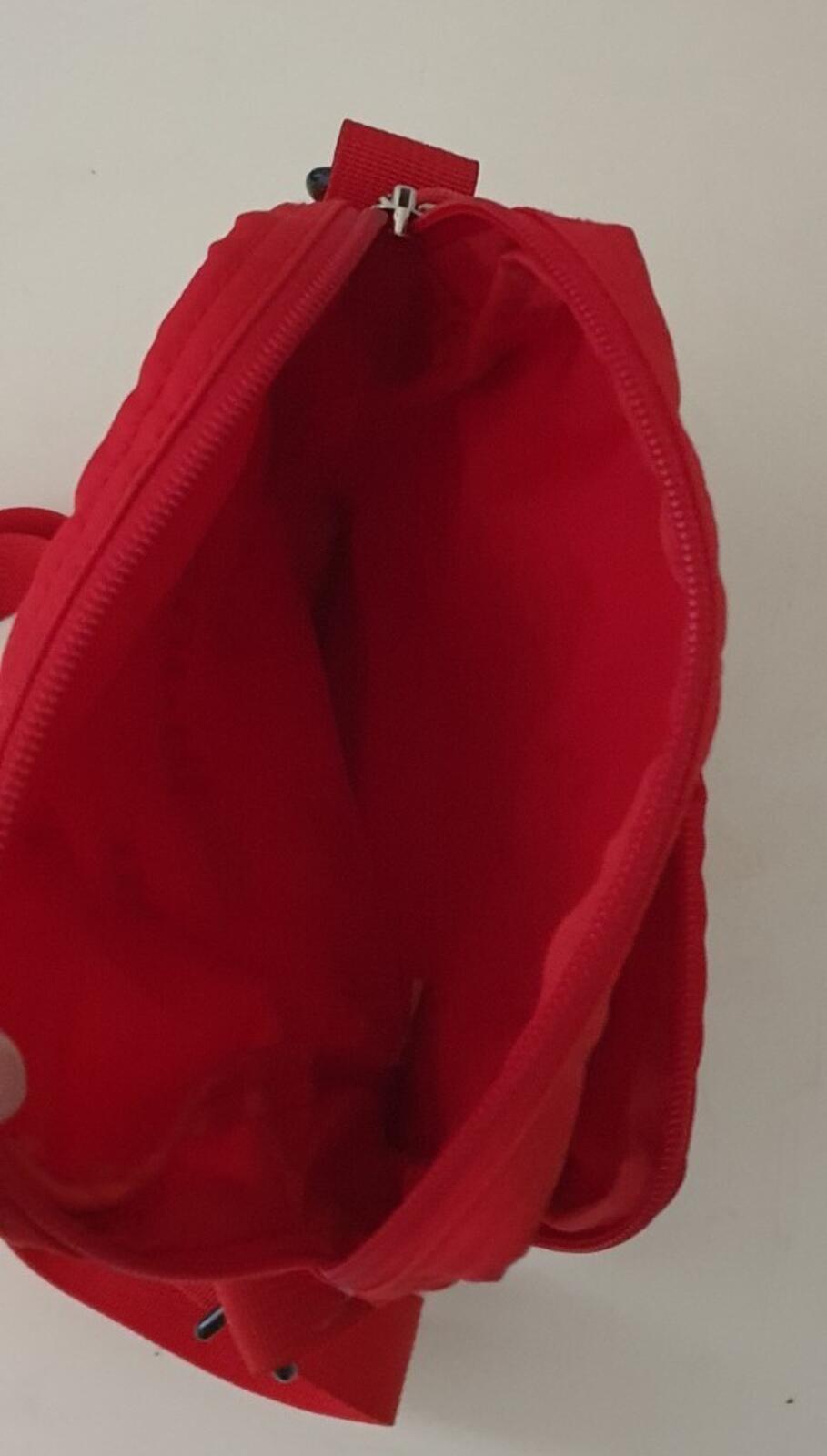 FW16 Supreme 3M Reflective Repeat Shoulder Bag Rojo