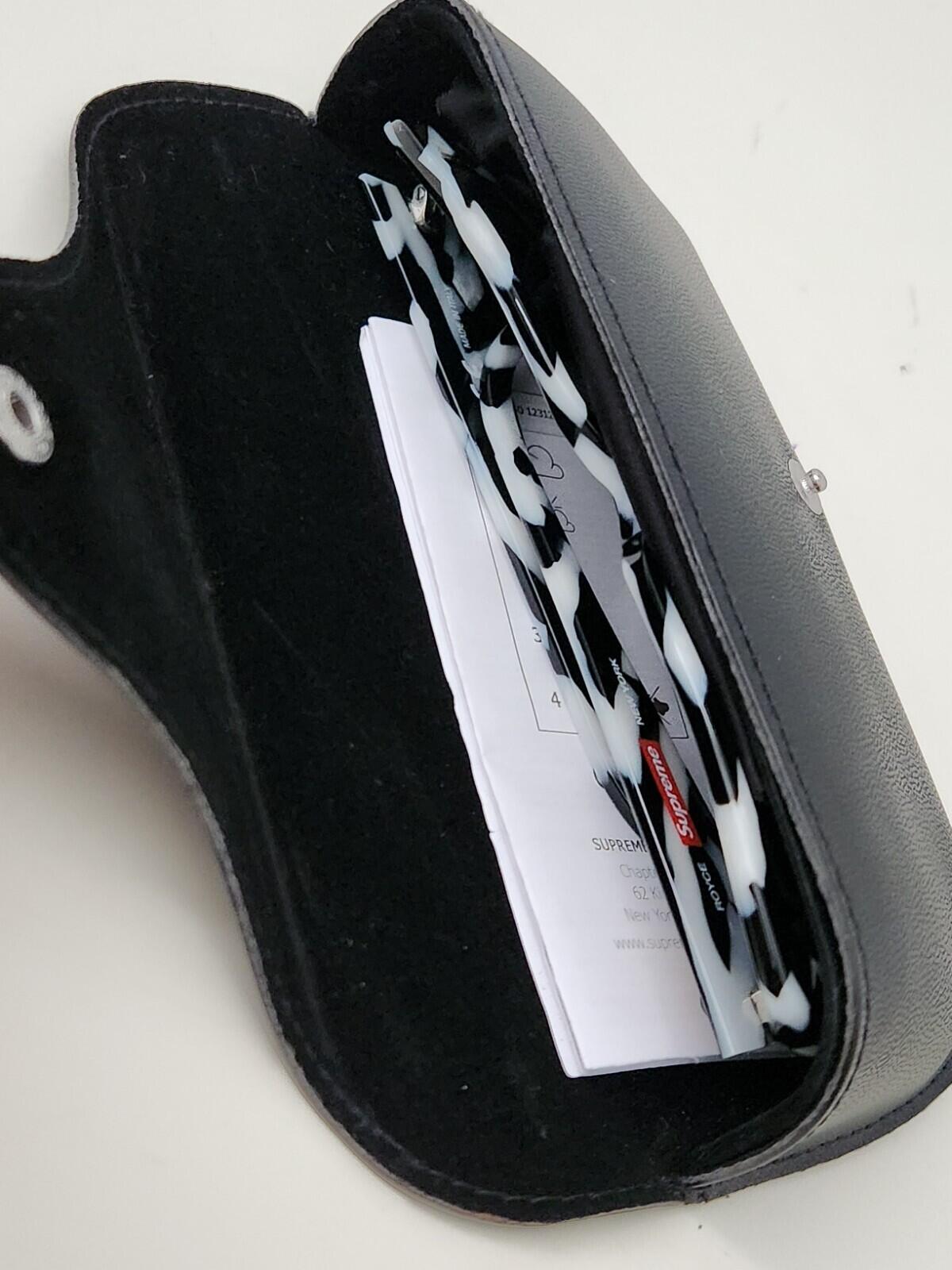 SS20 Supreme Royce Sunglasses Zebra