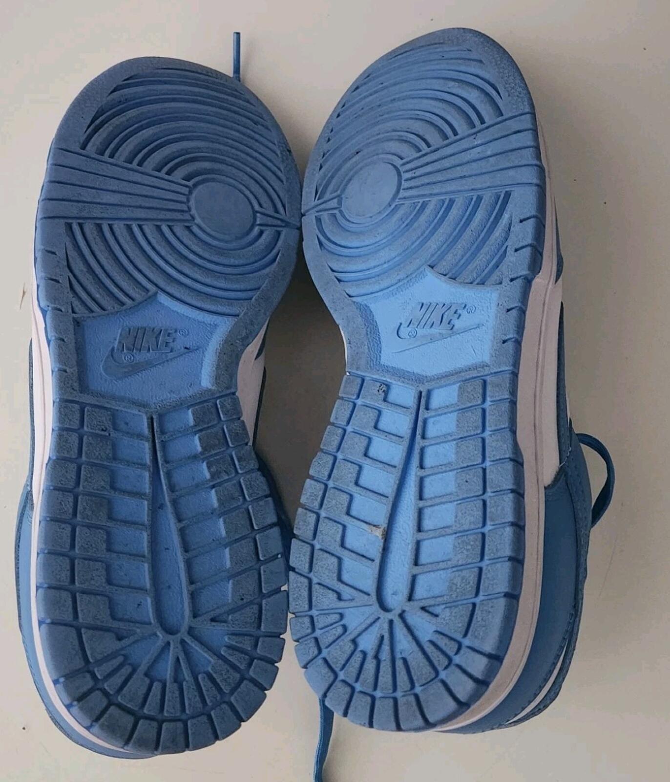 NIKE Dunk Low Retro UNC 2021 University Blue US 8 UK 7 EU 41