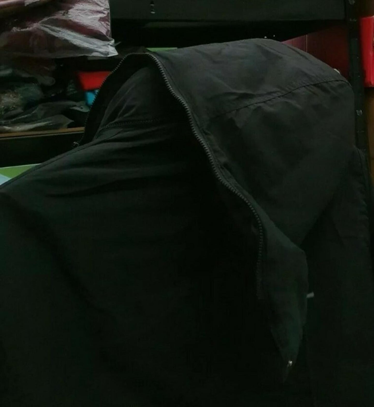 FW18 Supreme Sleeve Logo Sideline Parka Black Size M Water Resistant