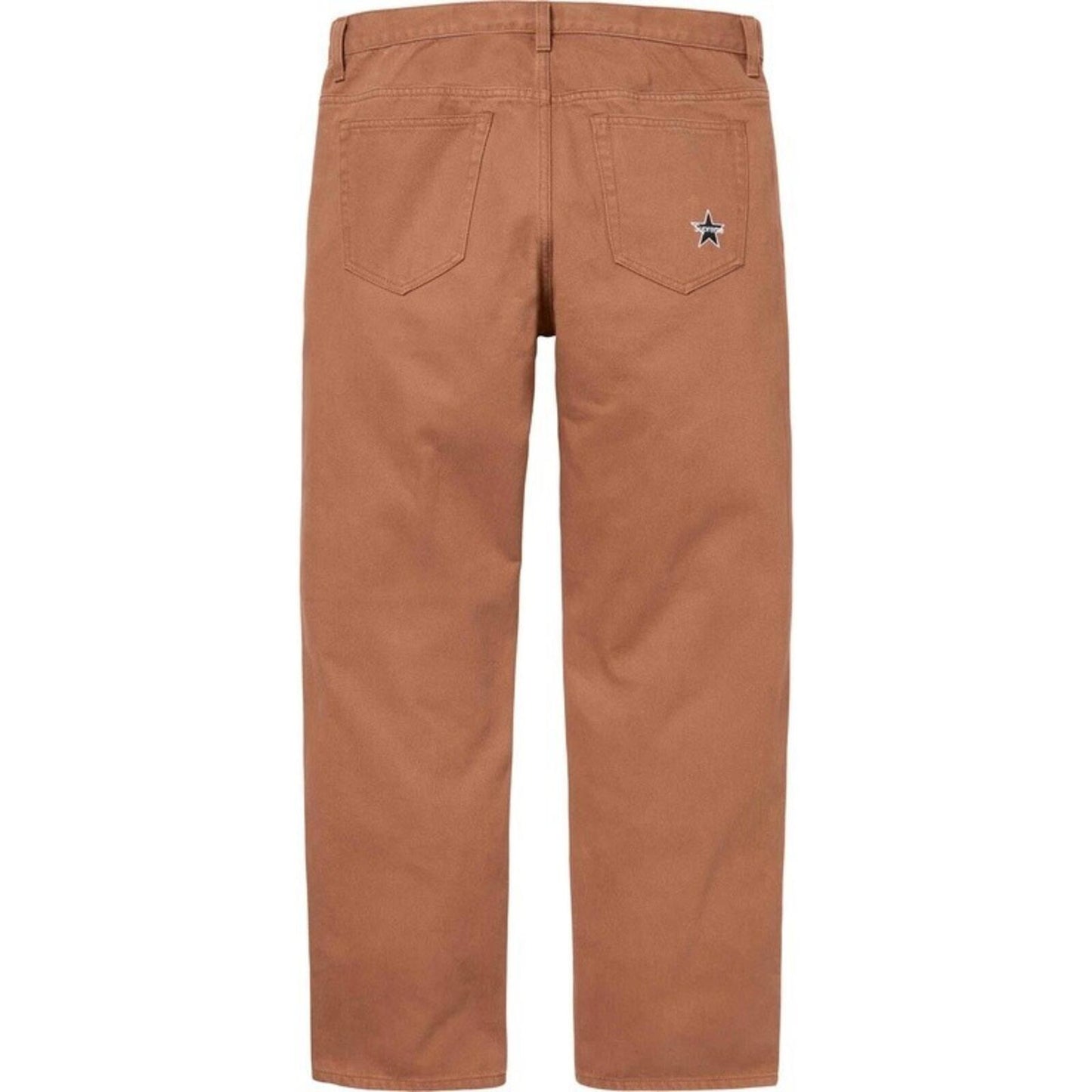 SS24 Supreme Regular Jean Brown Size 32 W32 L32