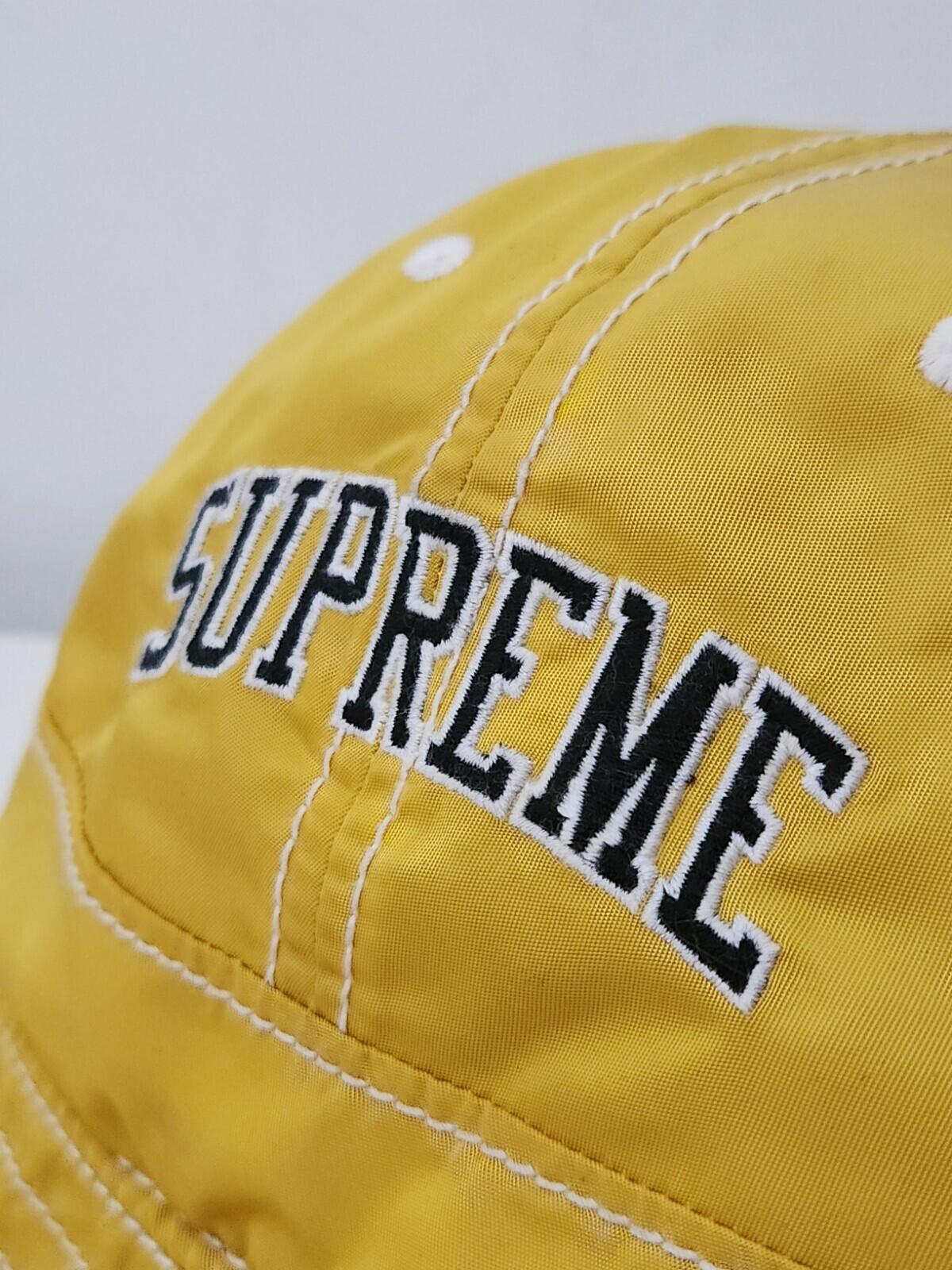 FW19 Supreme x LEVI'S Nylon Bell Hat crusher Yellow bucket M / L Medium / Large