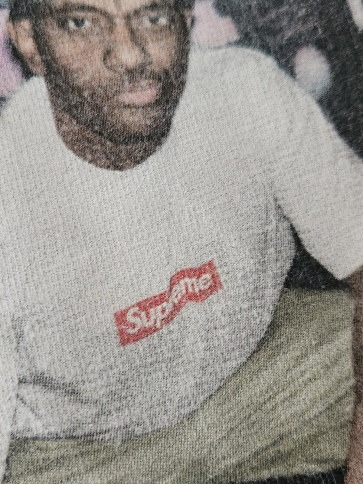 SS11 Supreme Mobb Deep Prodigy Photo Tee size L Large White T-shirt Very Rare