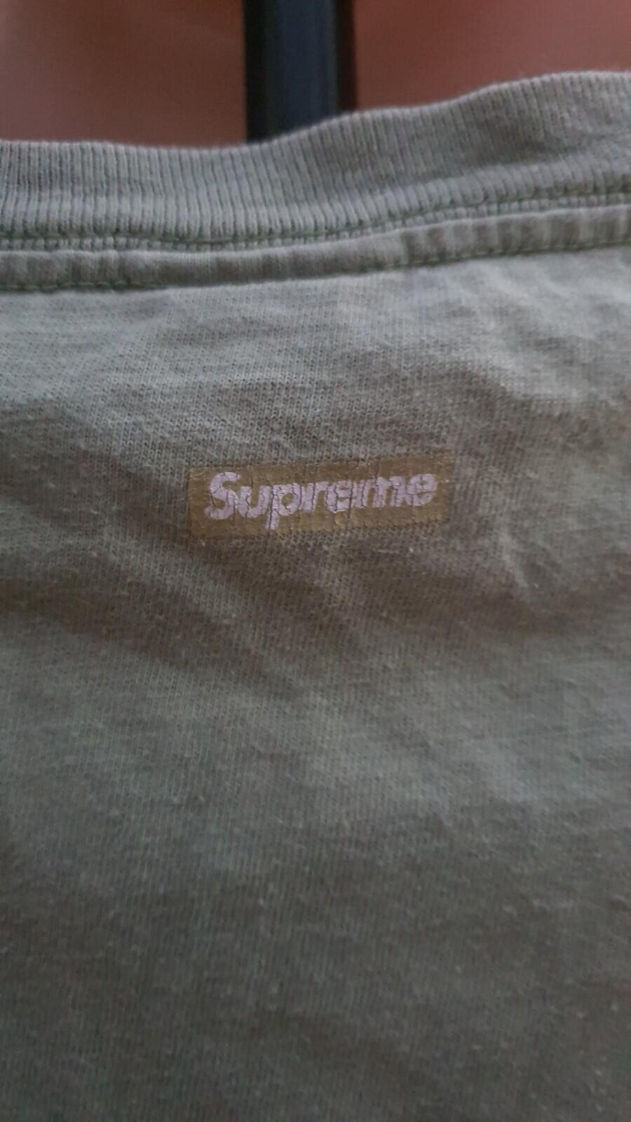 SS11 Supreme Curtys Mayfield Superfly tee t-shirt L large