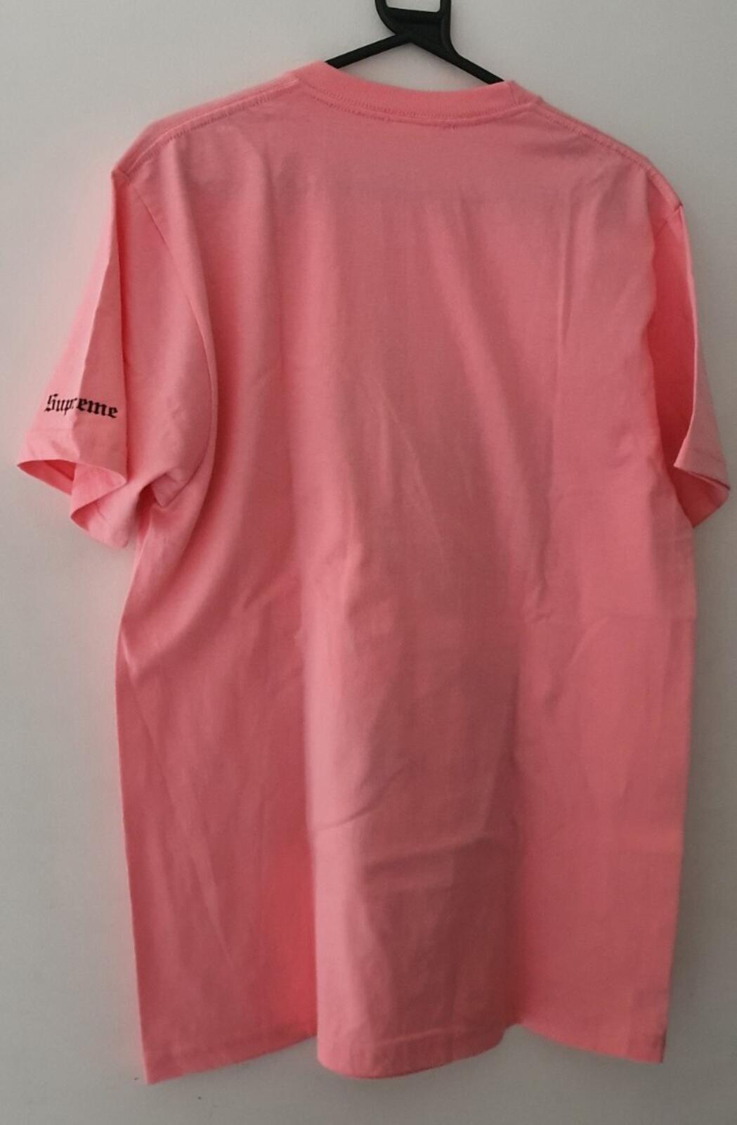 SS17 Supreme Vampirella tee size L large bright coral t-shirt pink