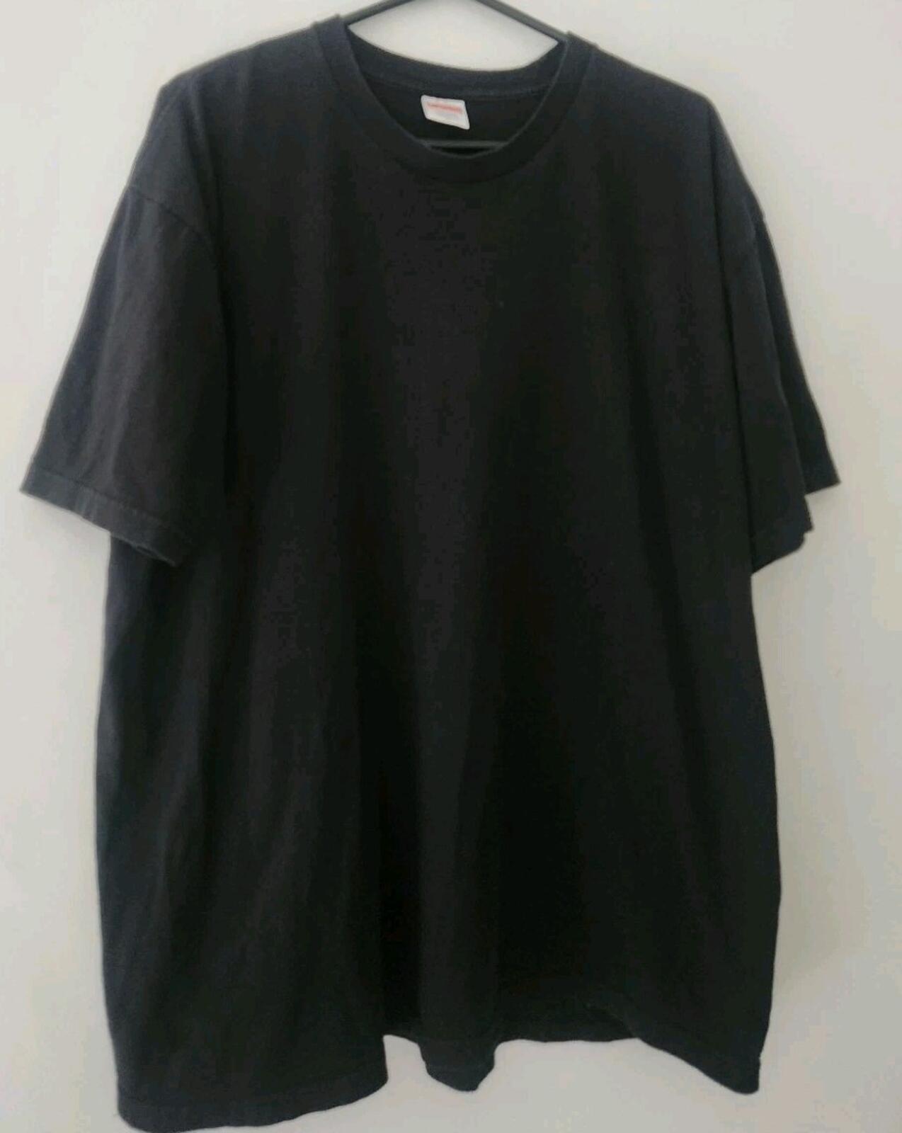 FW17 Supreme Crash Tee Black T-shirt Size XL