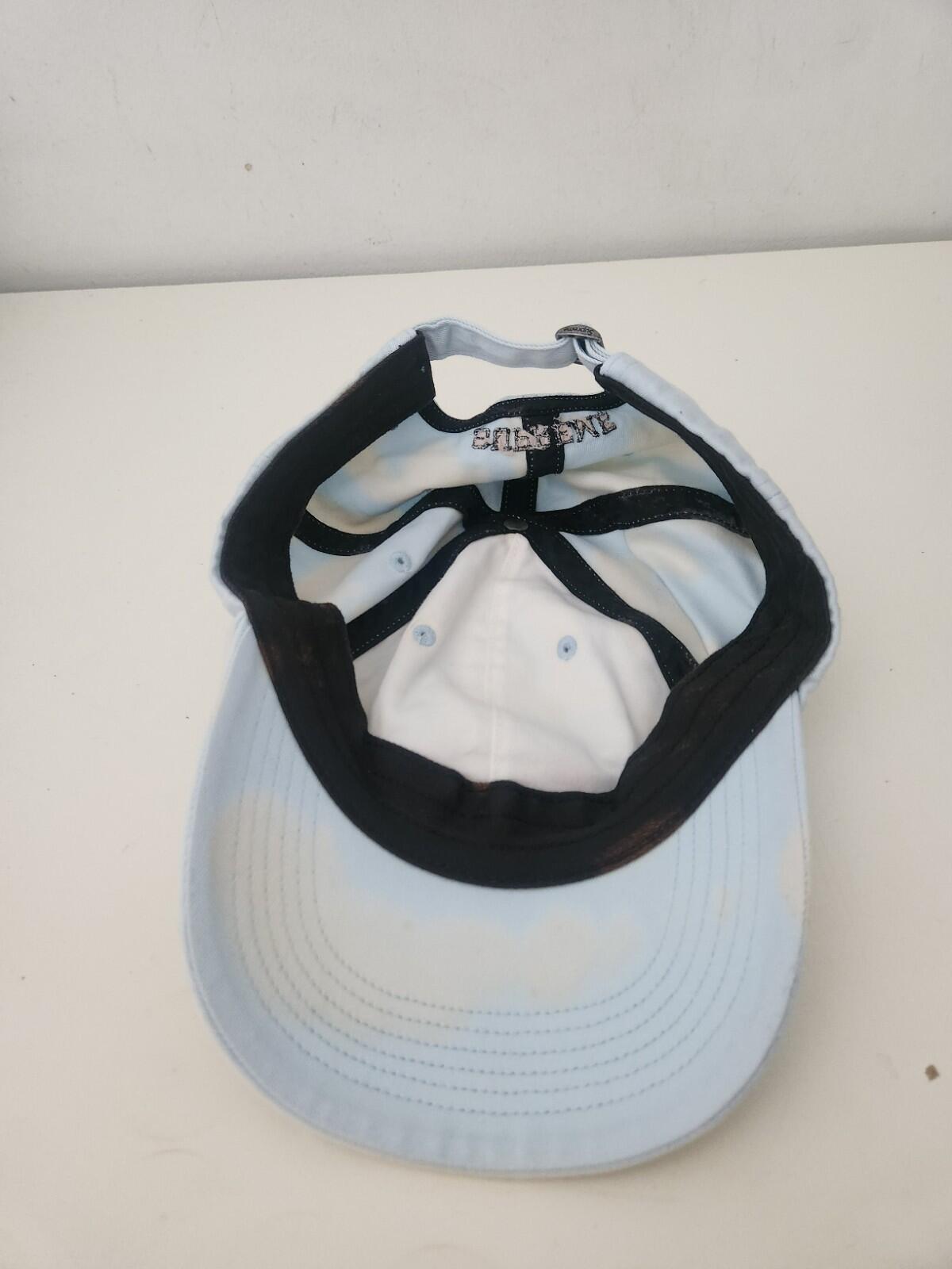 SS24 Supreme New York Arc 6-Panel Kappe gebleicht