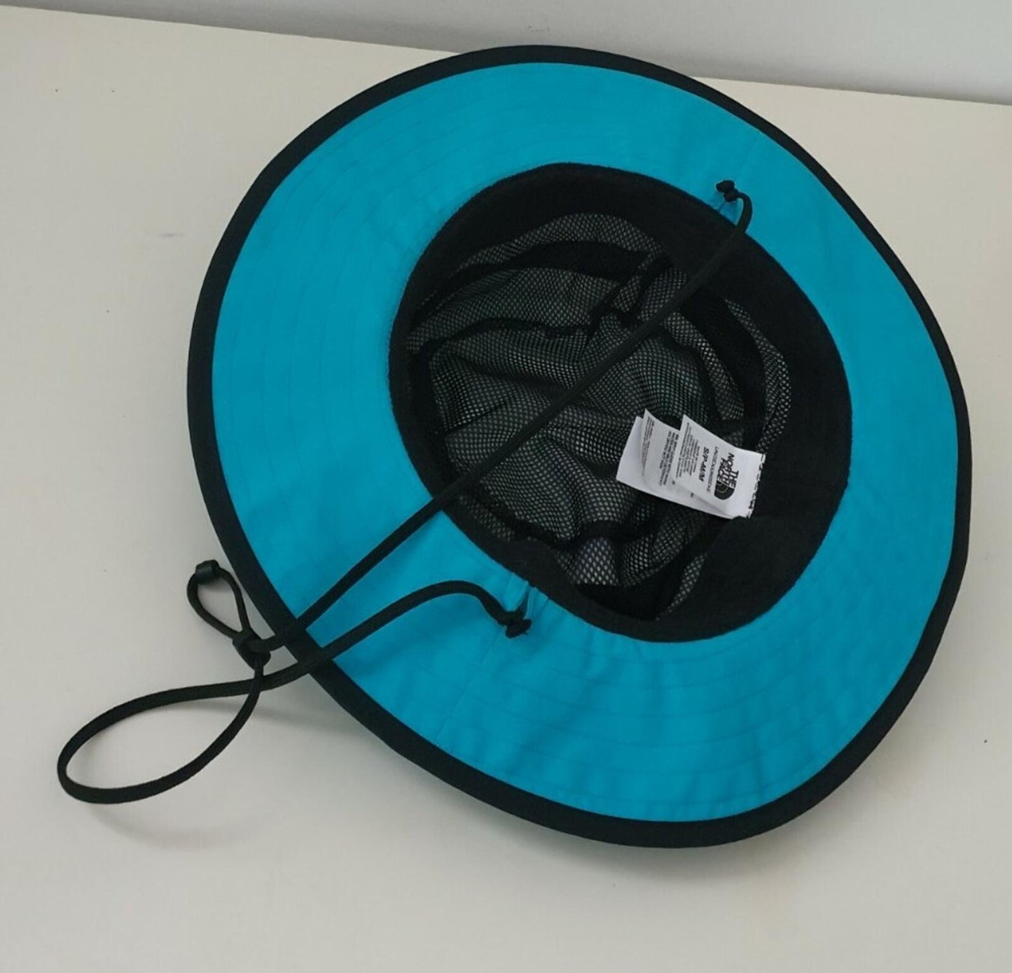 SS19 Supreme x THE NORTH FACE Arc Logo Horizon breeze hat teal TNF S/M GORE-TEX