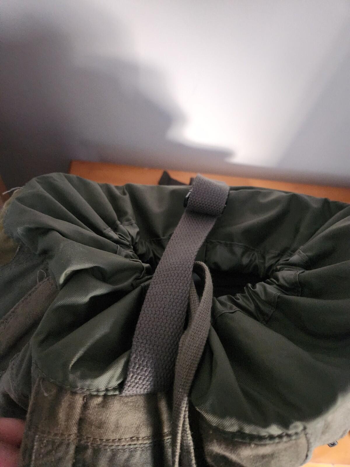 Mochila Supreme x JUNYA WATANABE CDG MAN Patchwork Oliva Otoño/Invierno 2021