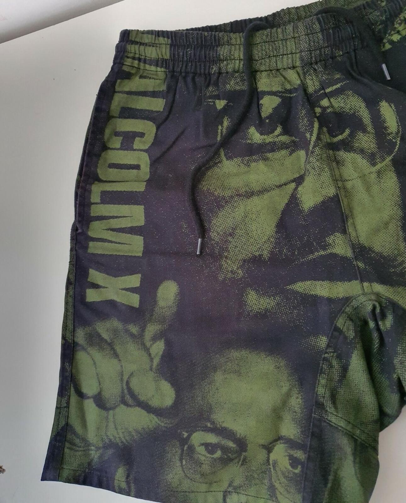 SS15 Supreme Malcolm X Short Black Size S