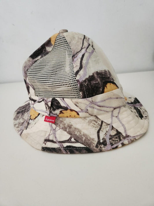 SS14 Supreme Aspen Wood Bell Hat triturador S/M pescador