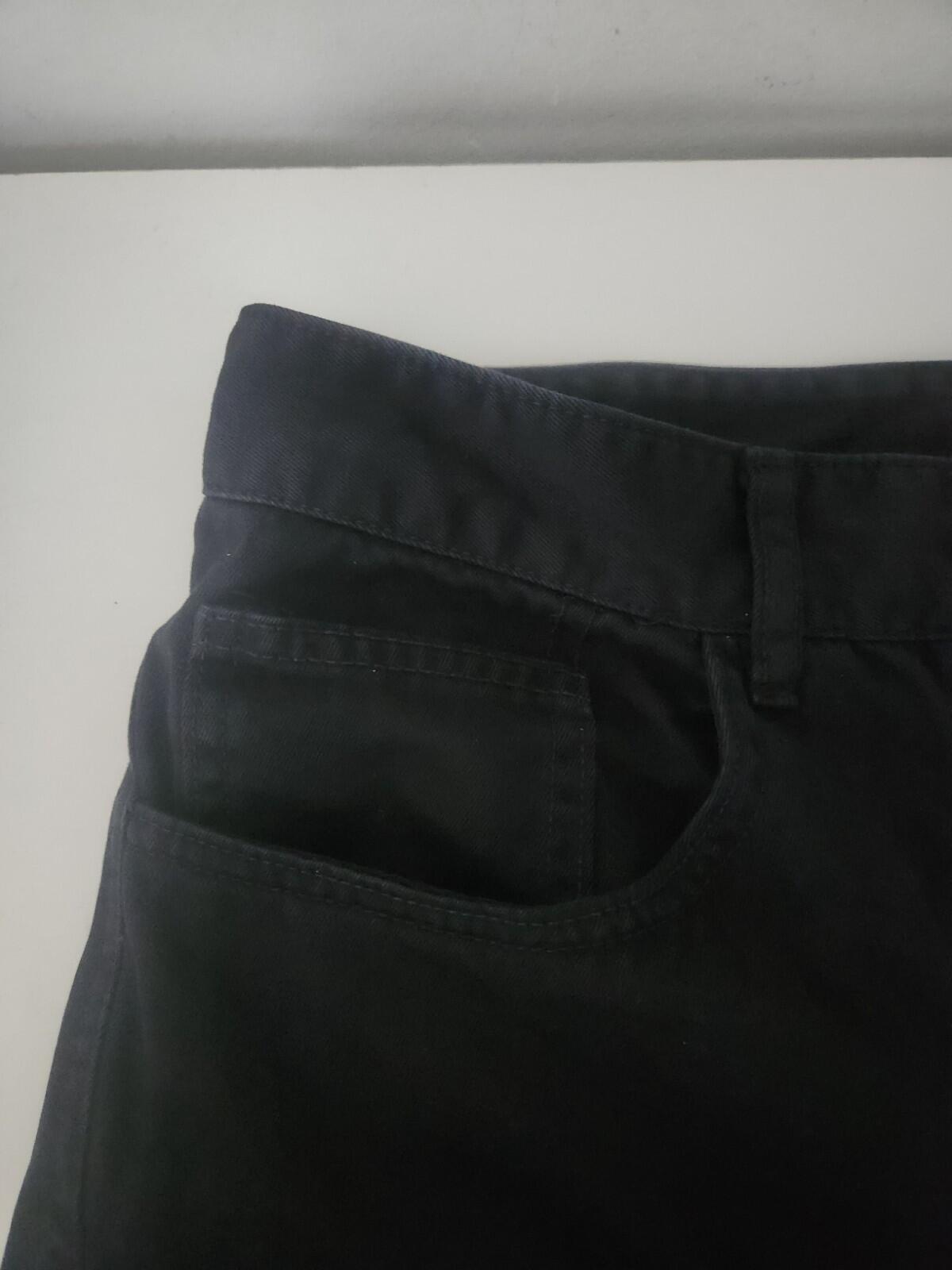 FW21 Supreme Zip-Off Utility Pant Black Trousers Shorts Size 30 W30 L30 S Small