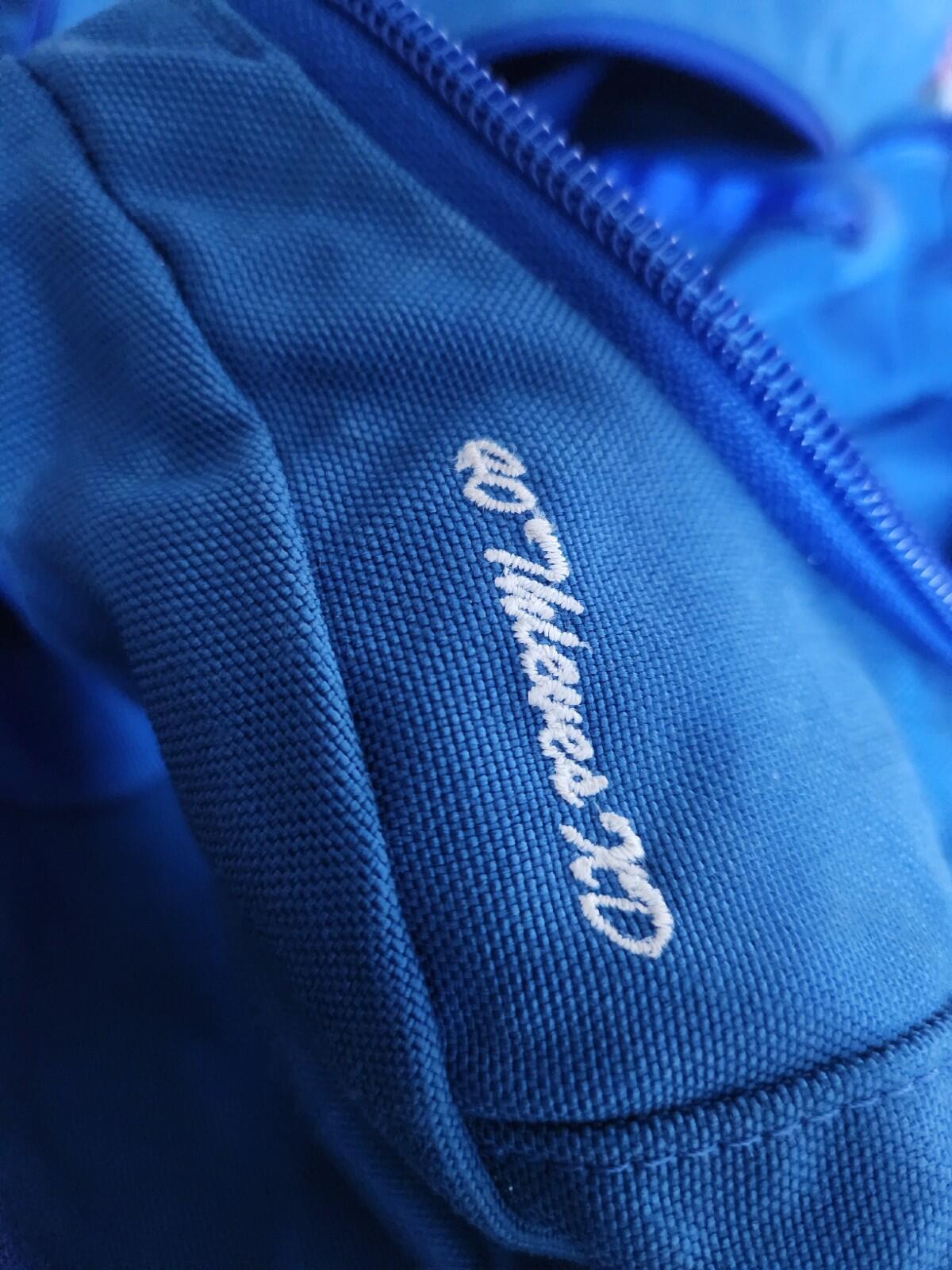 FW04 Supreme 40 Thieves XD Duffle Bag Blue Duffel Vintage 2004 Made In U.S.A