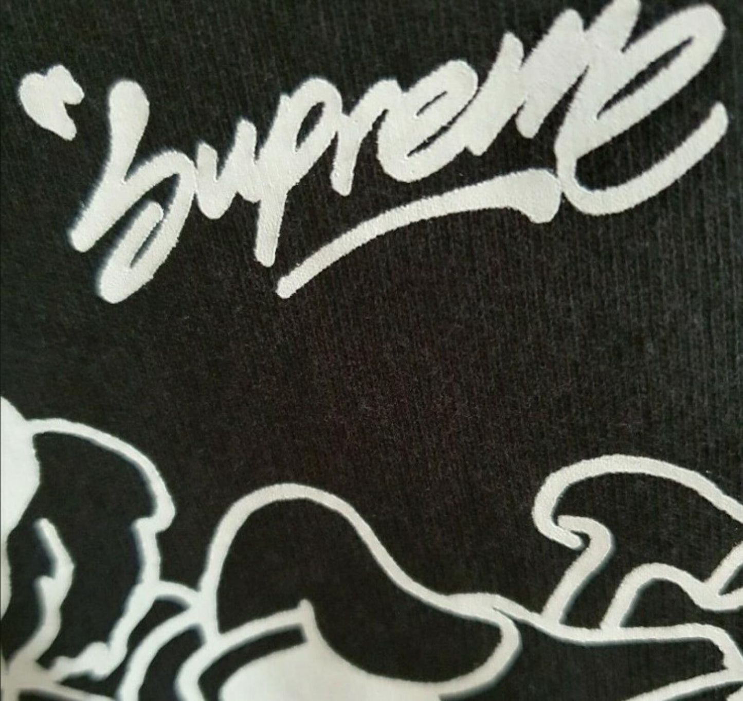 SS18 Supreme Lee Hooded Sweatshirt Black Size M