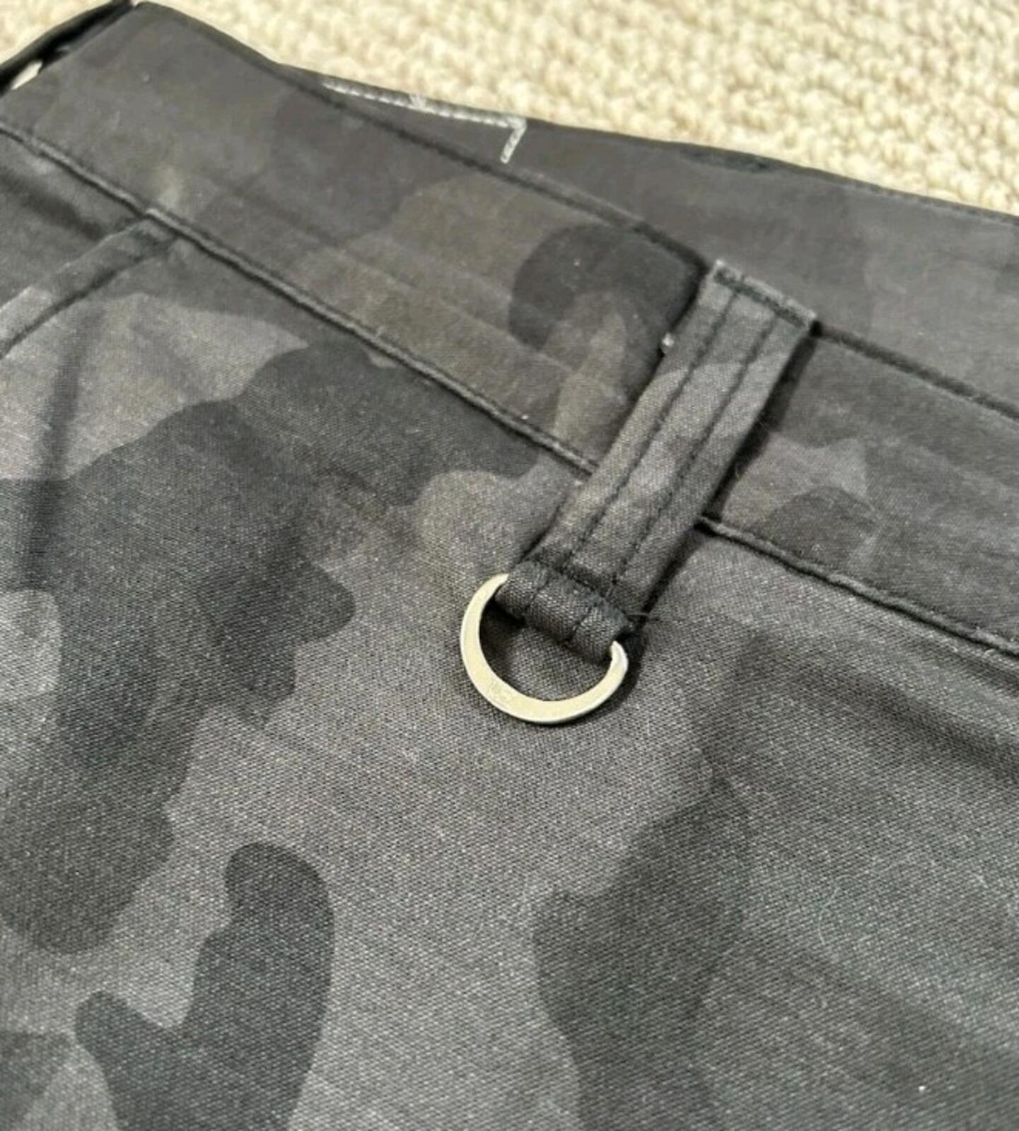 Uniform Experiment Trousers M Medium 2 Cotton Snake Skin Pants Japan Black Camo