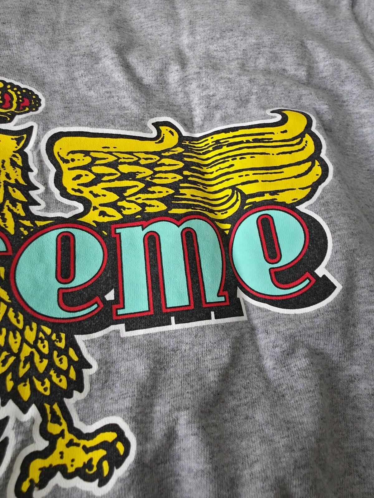SS12 Supreme Celeste Tee Heather Grey Size M
