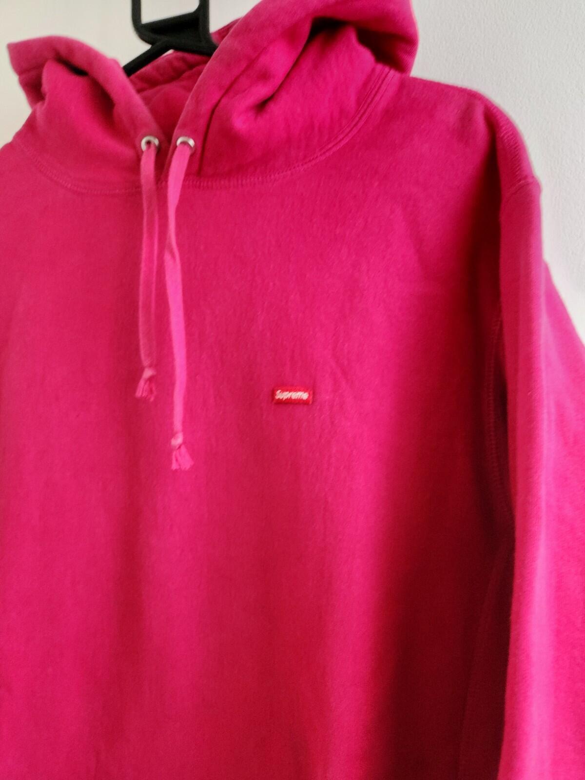 SS20 Supreme Small Box Hooded Sweatshirt size M medium