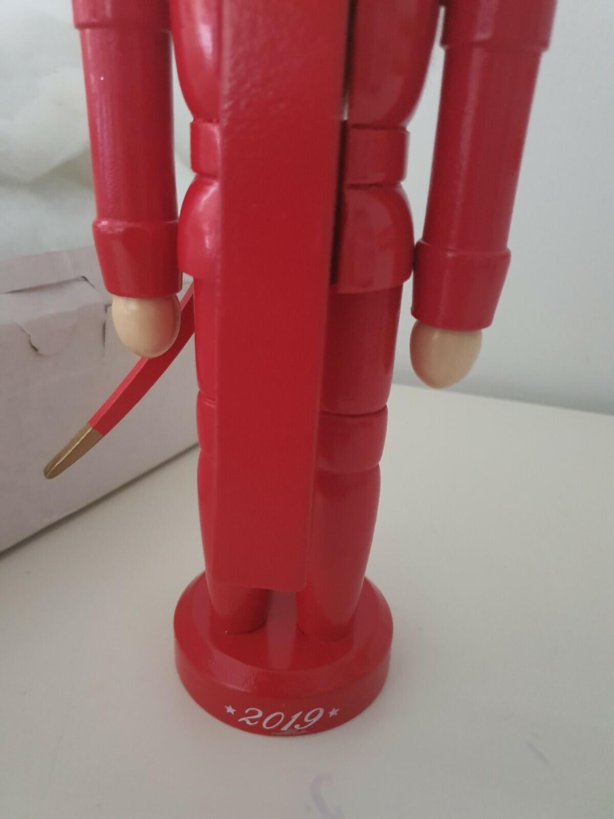 FW19 Supreme Nutcracker Christmas Toy Red