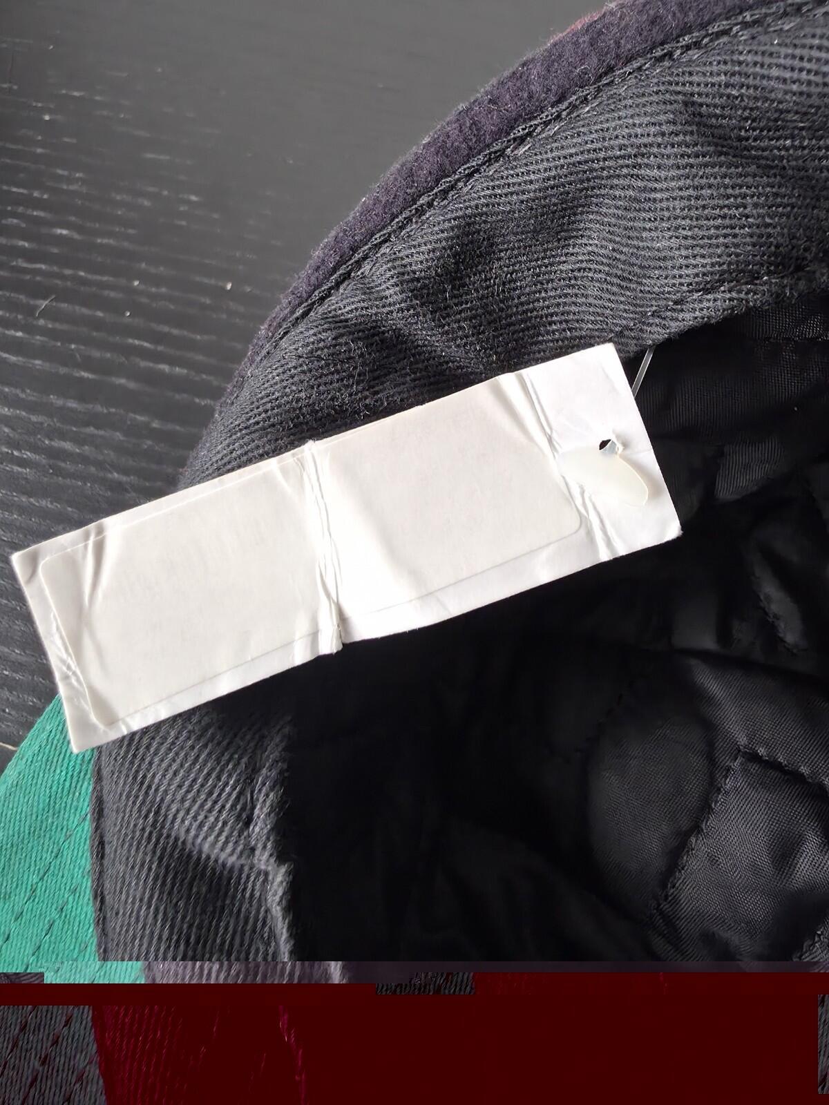 FW12 Supreme Waxed Ear Flap Cap Green Size S/M