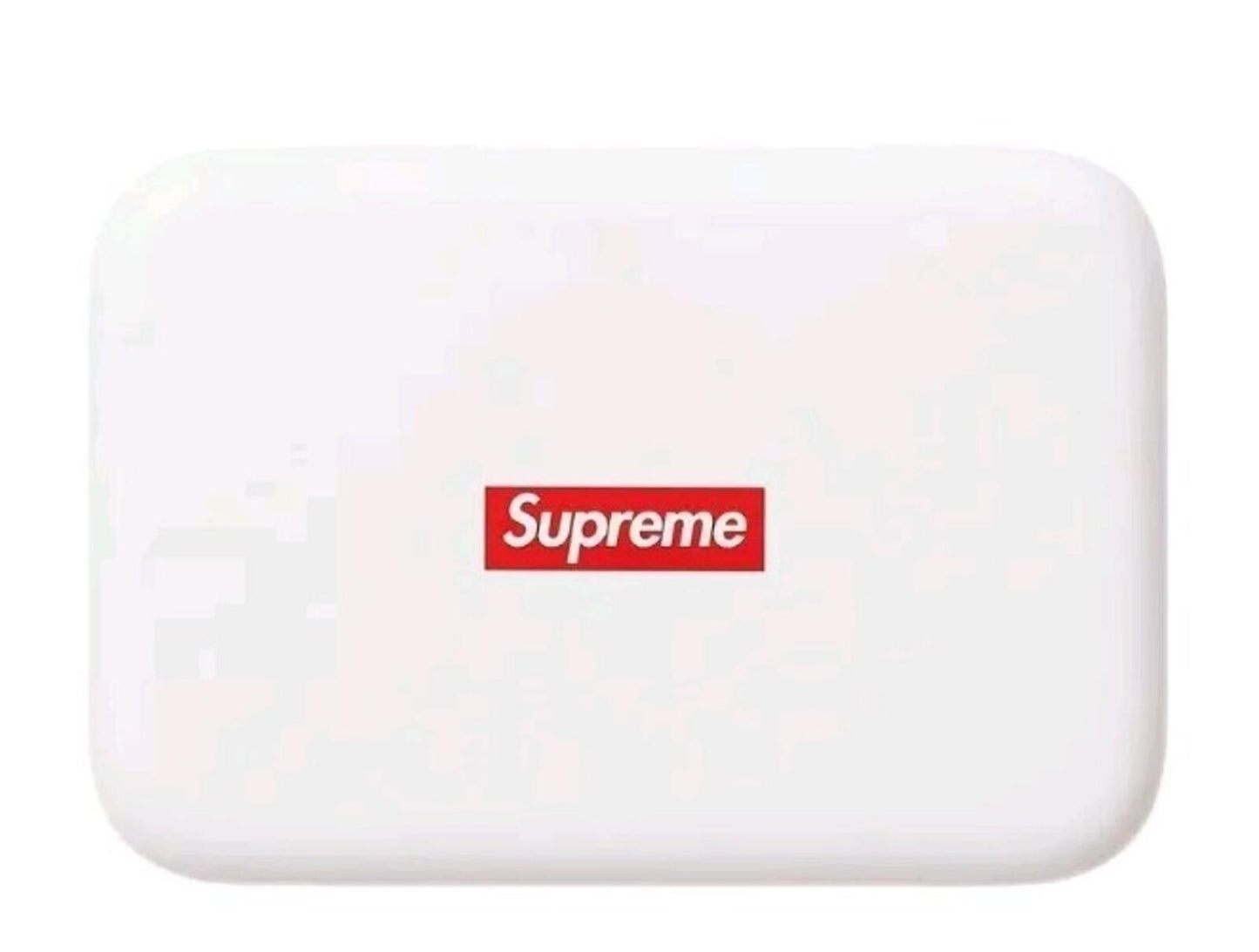 FW21 Supreme Team-Demi Stationery Set White 8-teilig Neu Zubehör Schere Klebeband